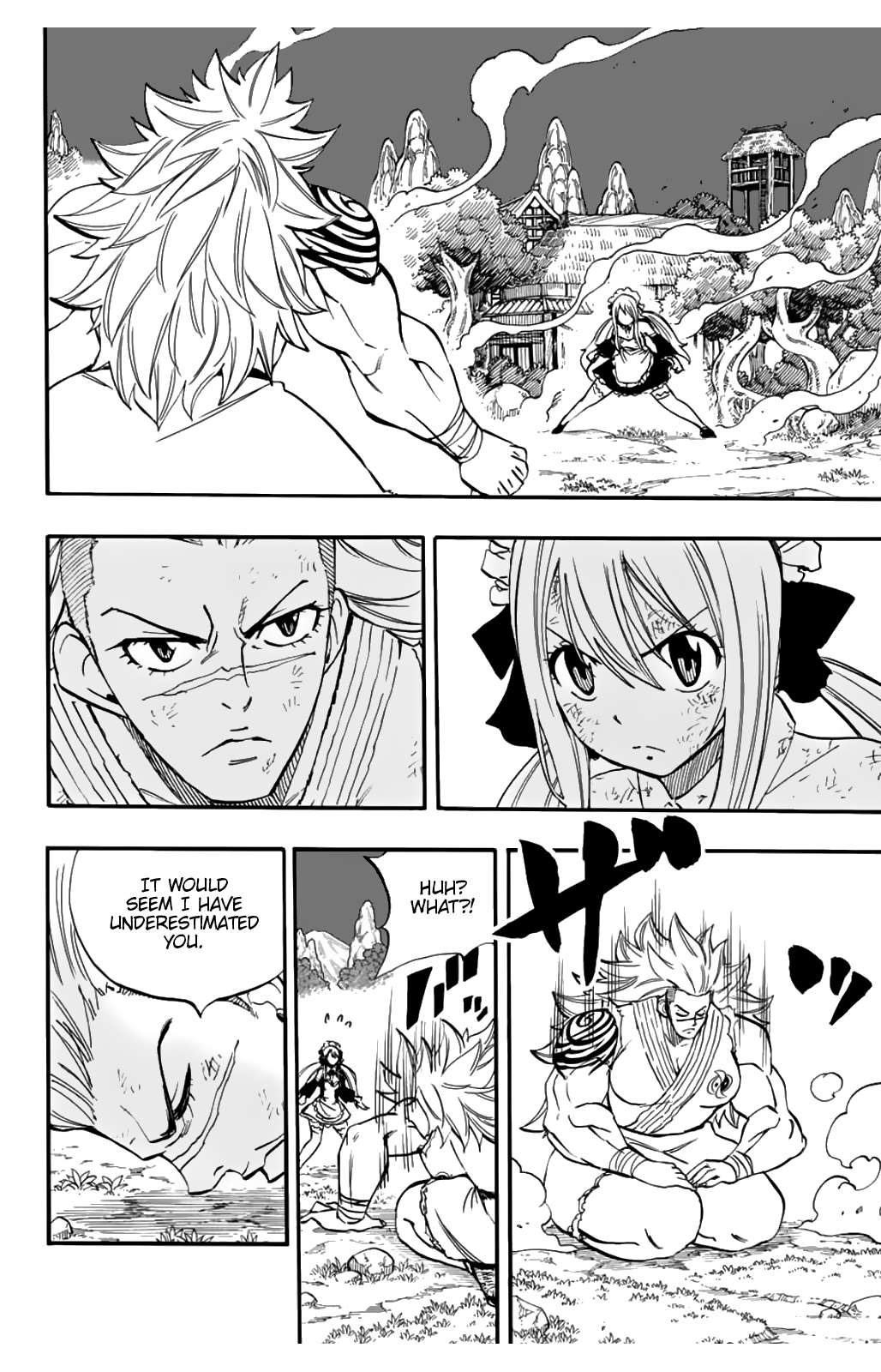 Fairy Tail 100 Years Quest, chapter 83