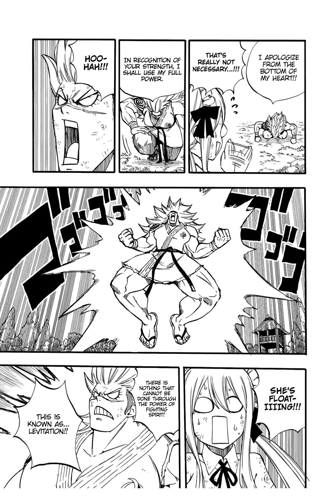 Fairy Tail 100 Years Quest, chapter 83