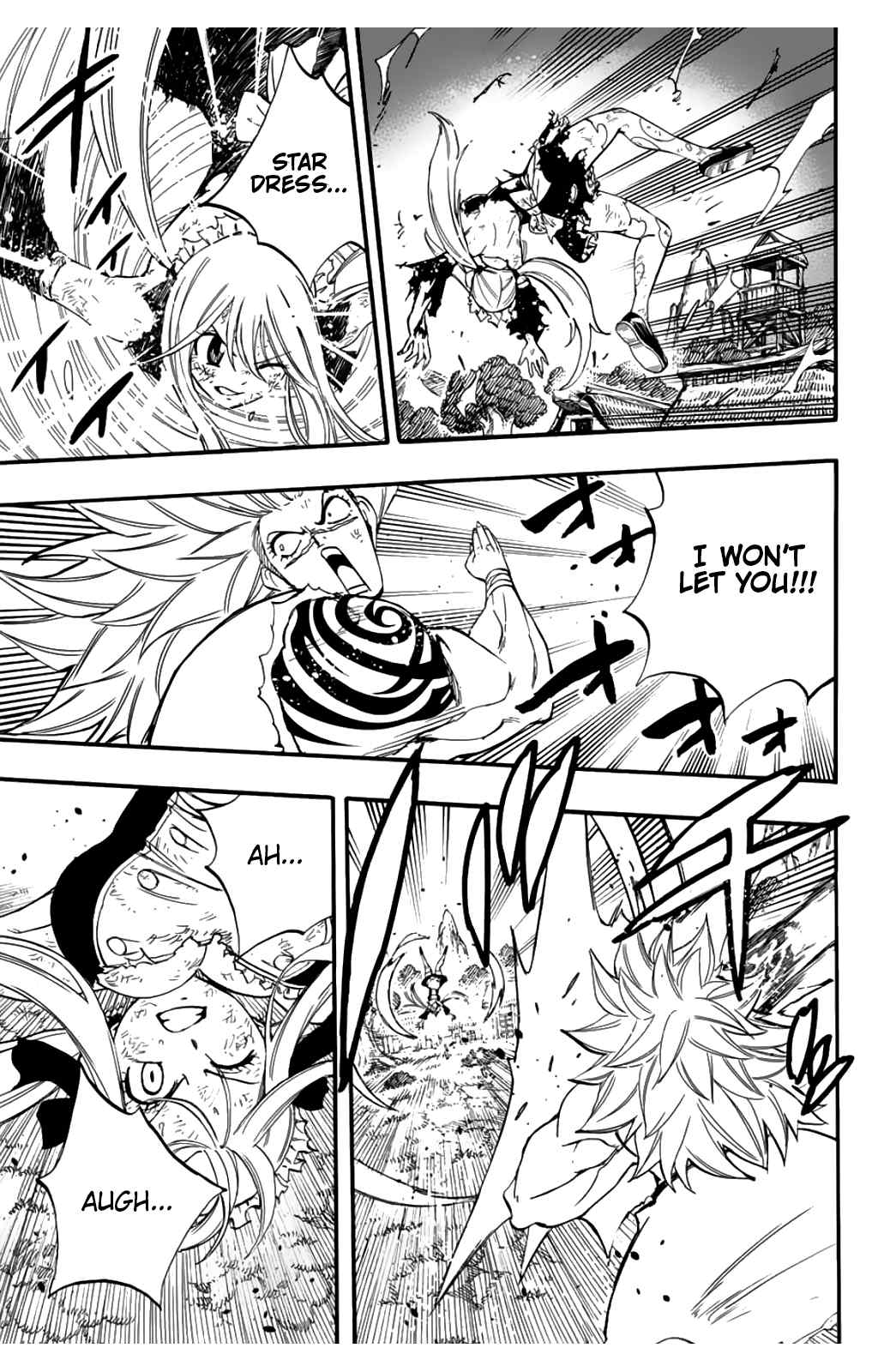 Fairy Tail 100 Years Quest, chapter 83