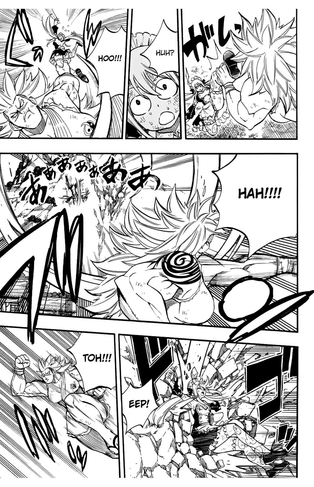 Fairy Tail 100 Years Quest, chapter 83