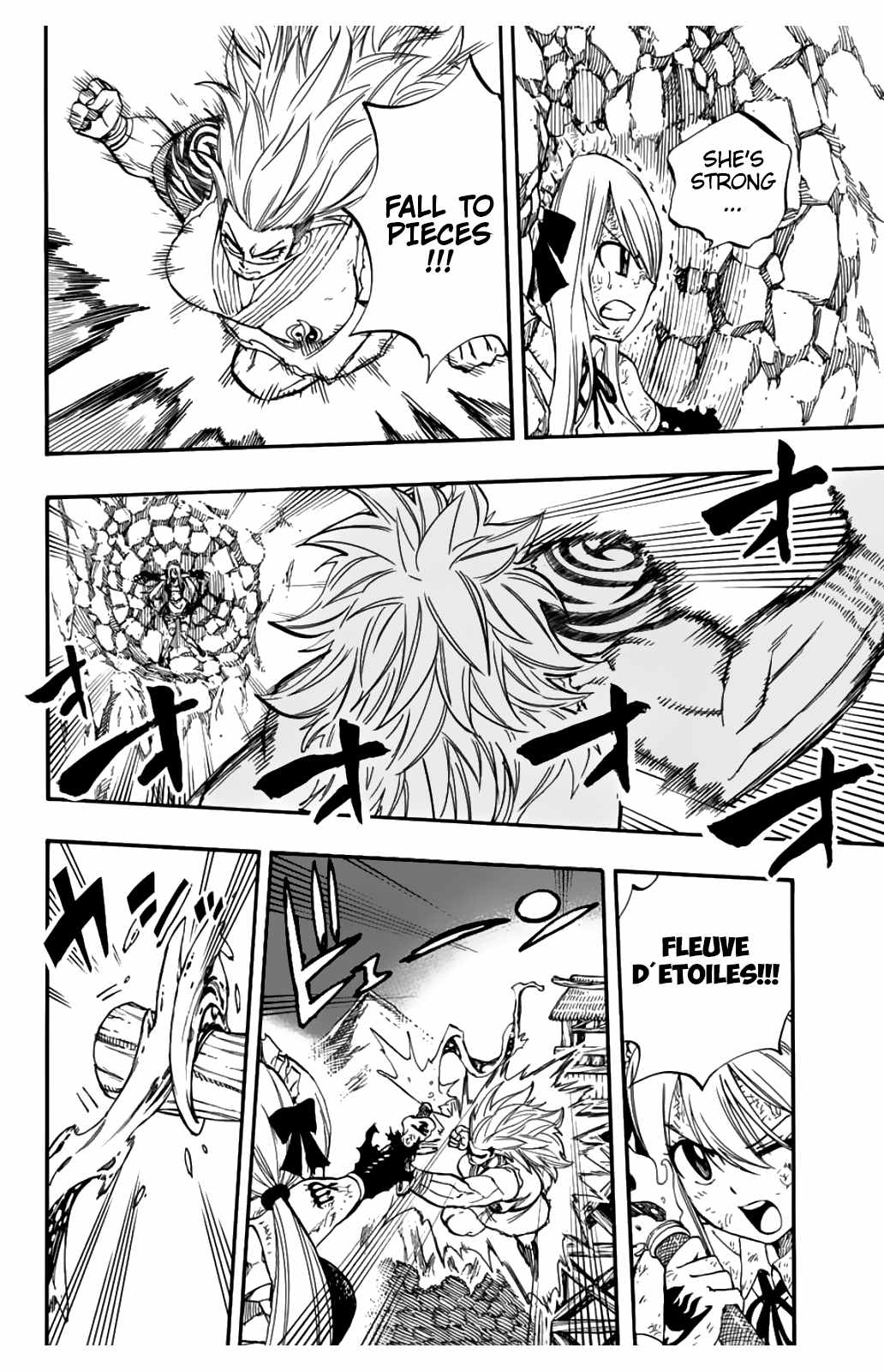 Fairy Tail 100 Years Quest, chapter 83