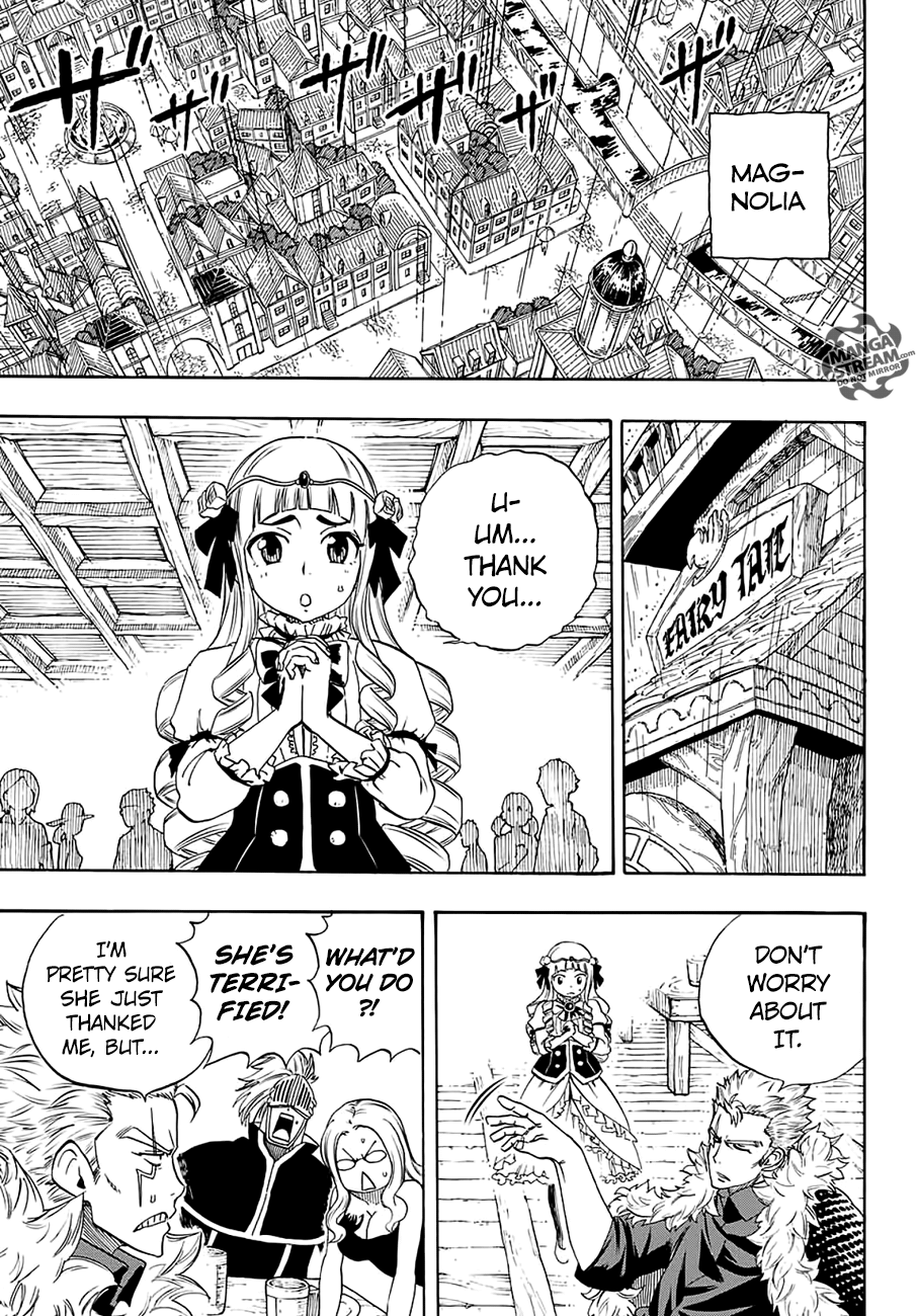 Fairy Tail 100 Years Quest, chapter 14