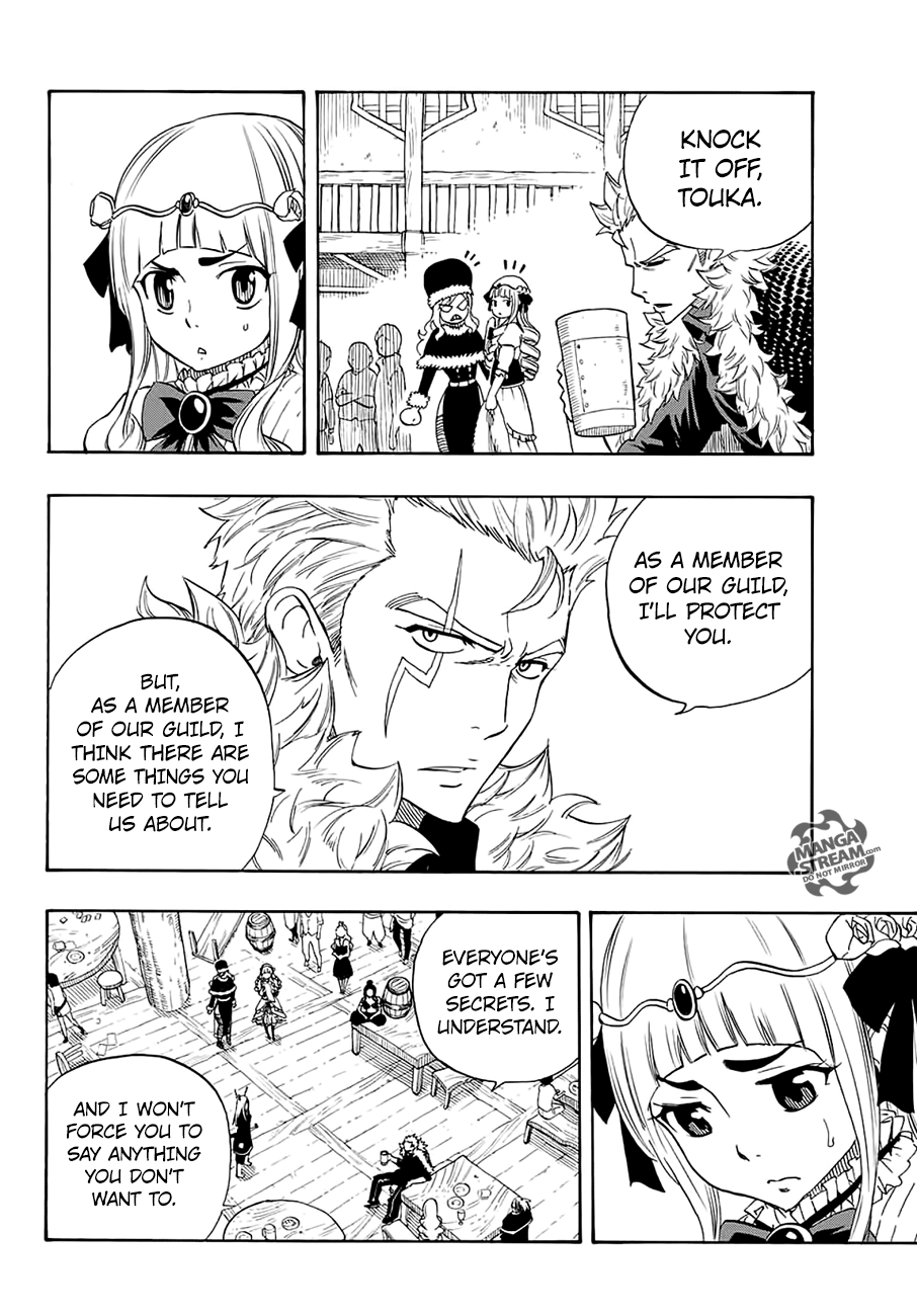 Fairy Tail 100 Years Quest, chapter 14