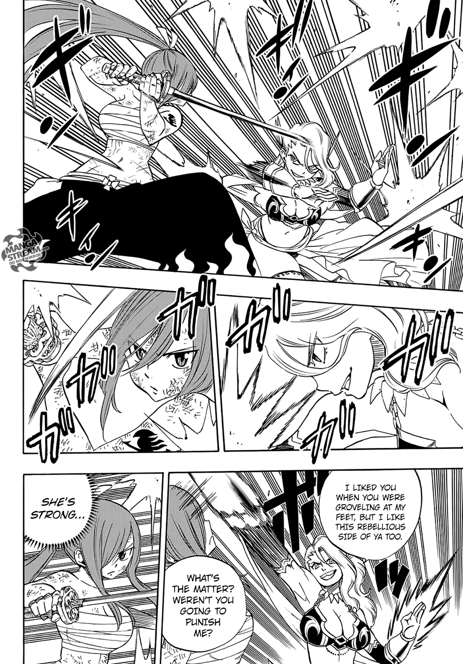 Fairy Tail 100 Years Quest, chapter 14