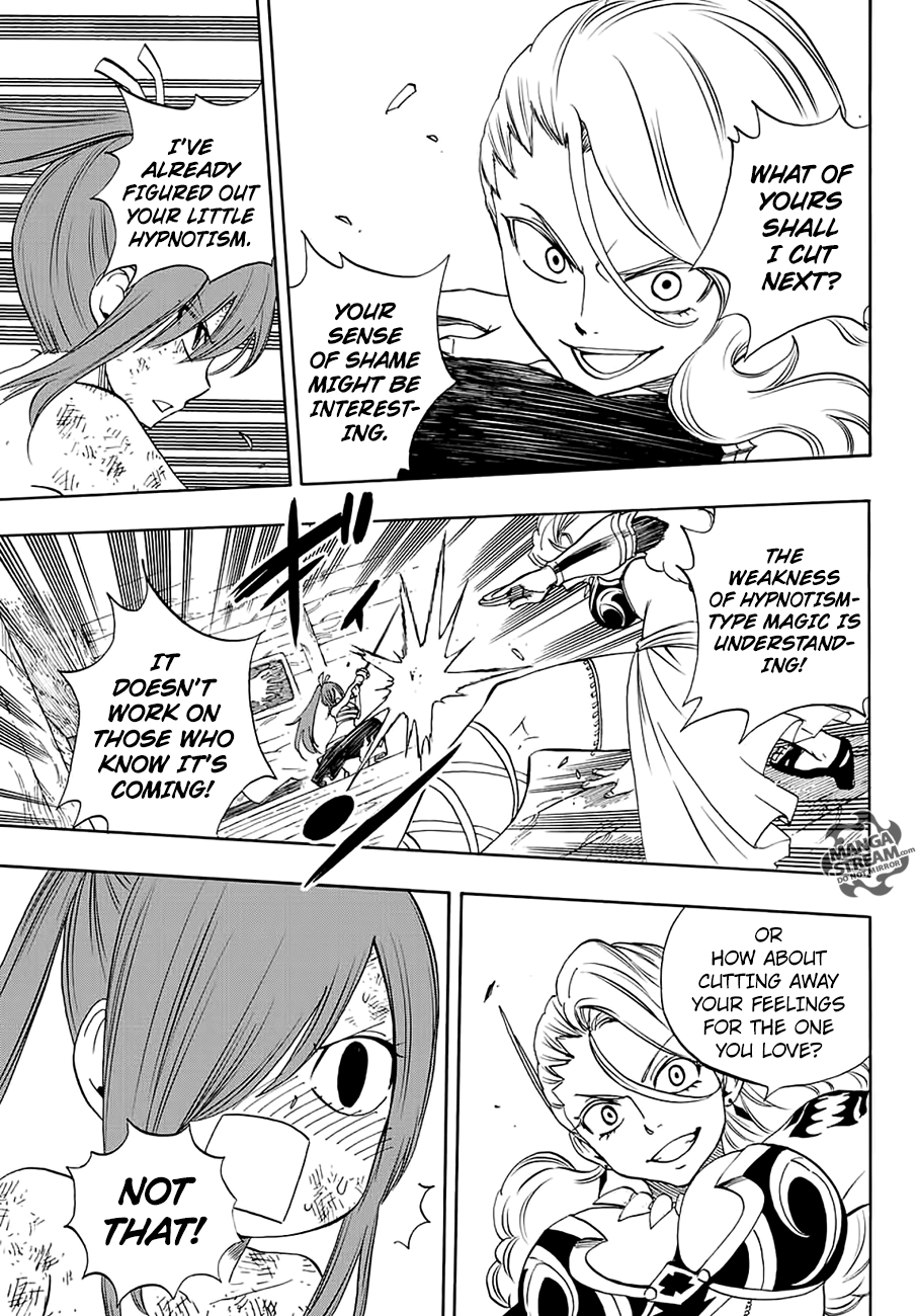 Fairy Tail 100 Years Quest, chapter 14