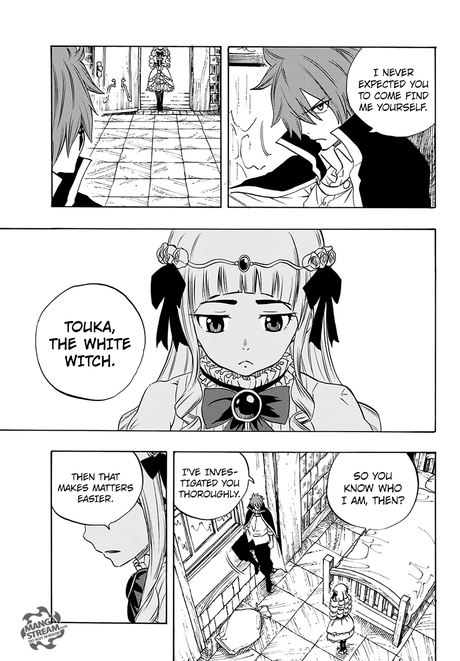 Fairy Tail 100 Years Quest, chapter 14