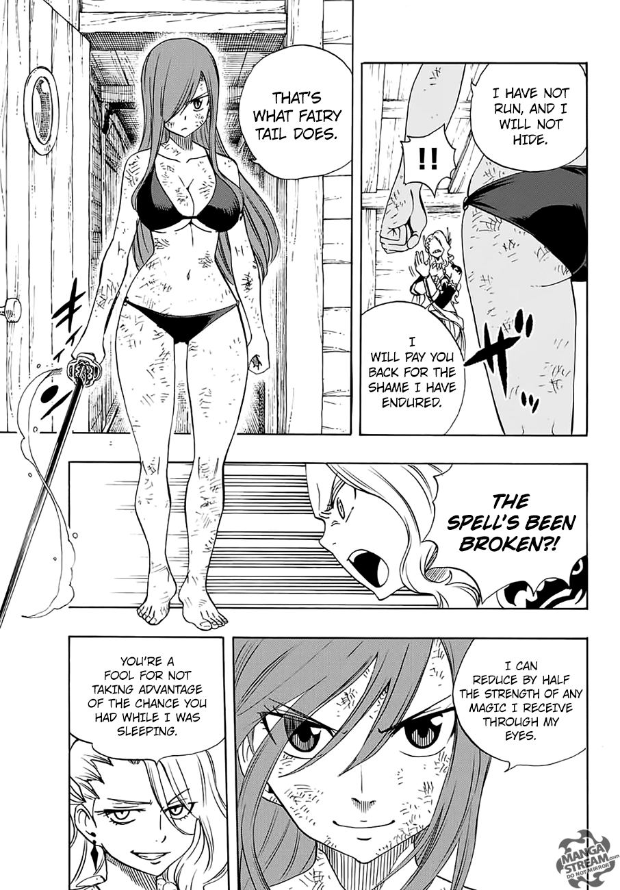 Fairy Tail 100 Years Quest, chapter 14