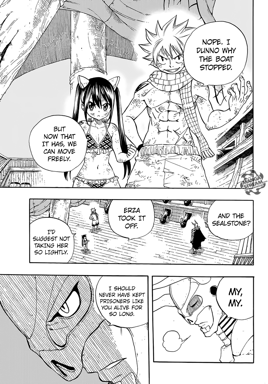 Fairy Tail 100 Years Quest, chapter 14