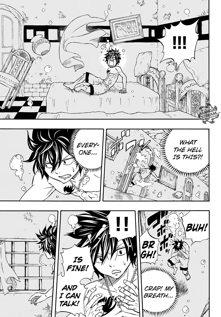 Fairy Tail 100 Years Quest, chapter 4