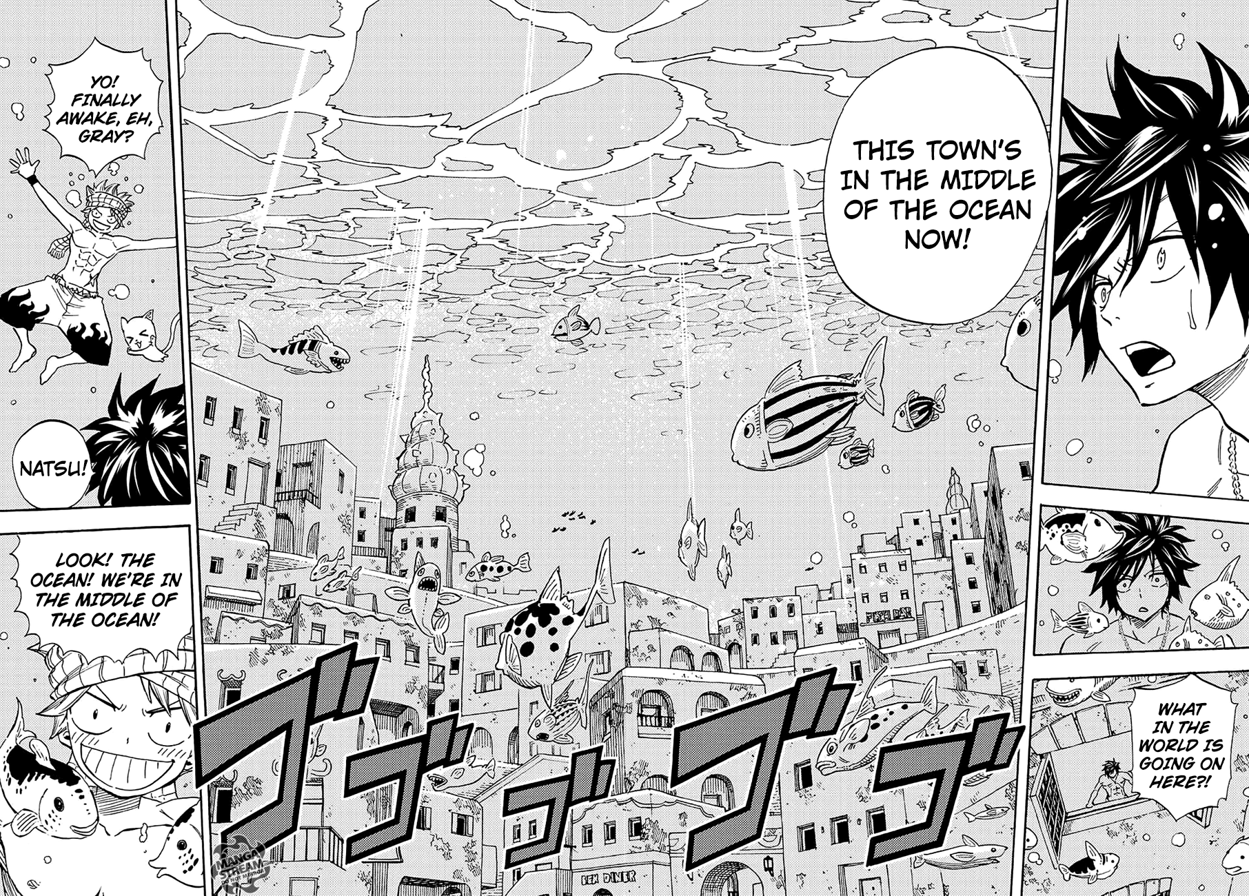 Fairy Tail 100 Years Quest, chapter 4