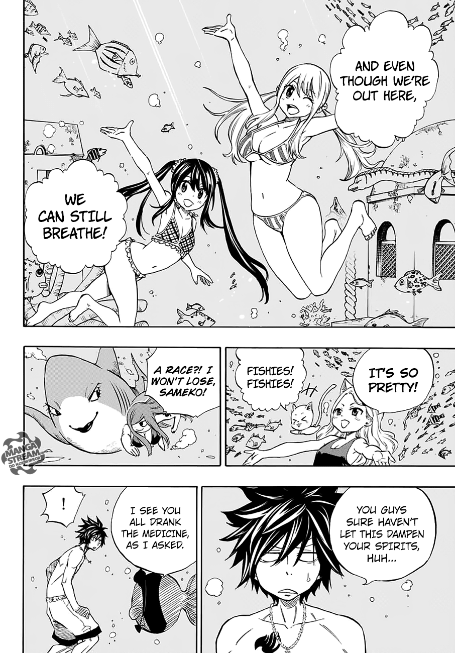 Fairy Tail 100 Years Quest, chapter 4