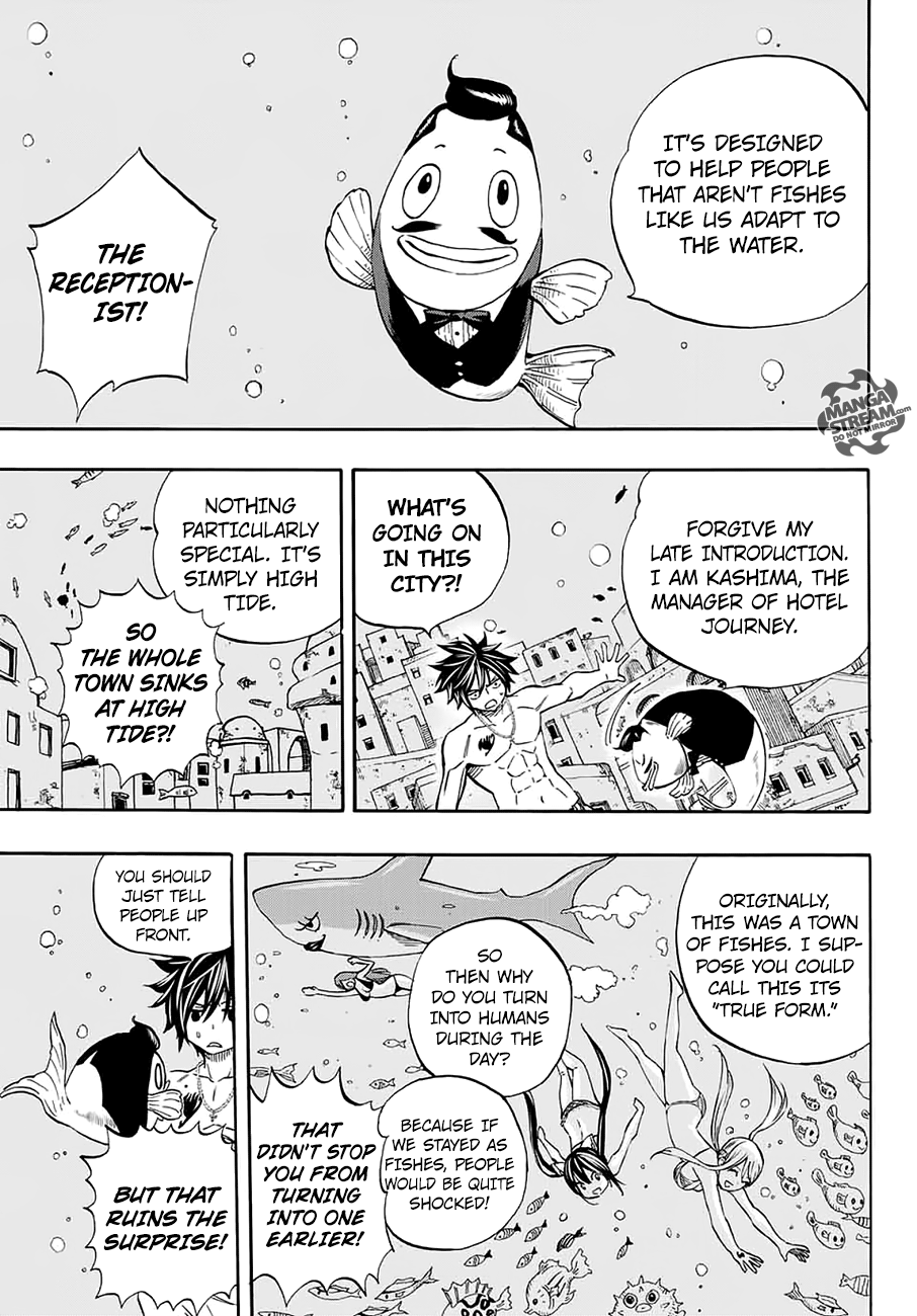 Fairy Tail 100 Years Quest, chapter 4