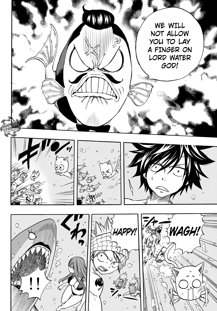 Fairy Tail 100 Years Quest, chapter 4