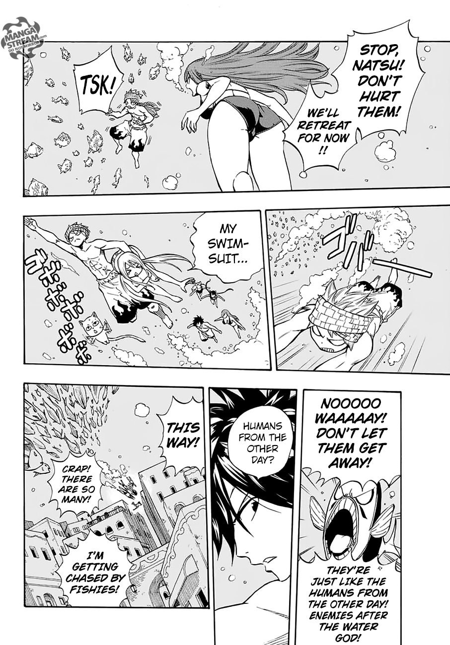 Fairy Tail 100 Years Quest, chapter 4