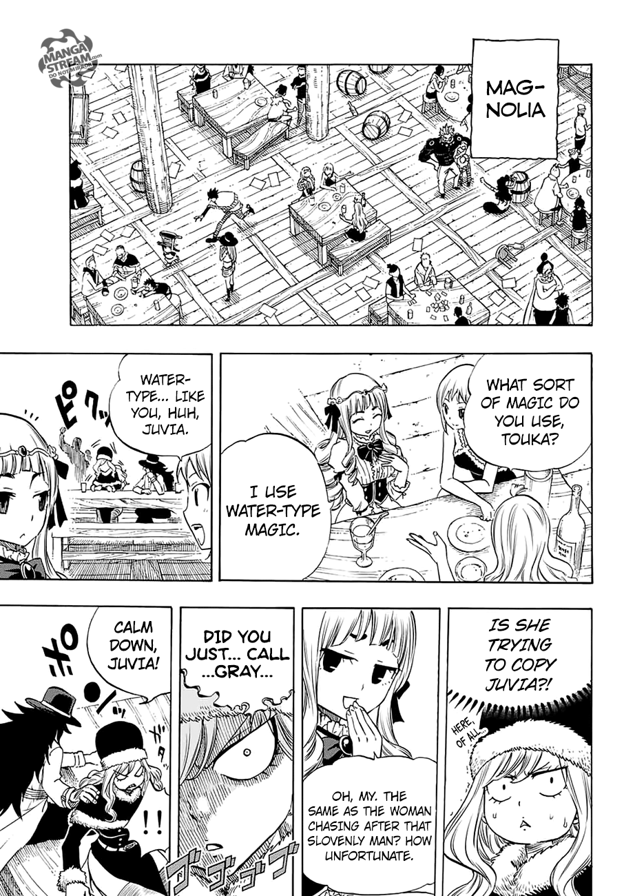 Fairy Tail 100 Years Quest, chapter 4