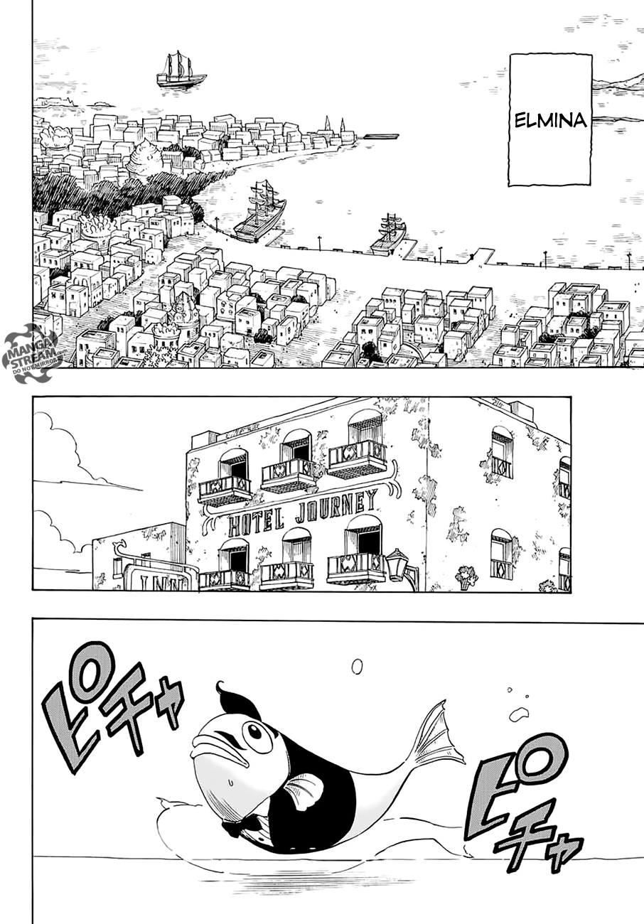 Fairy Tail 100 Years Quest, chapter 4