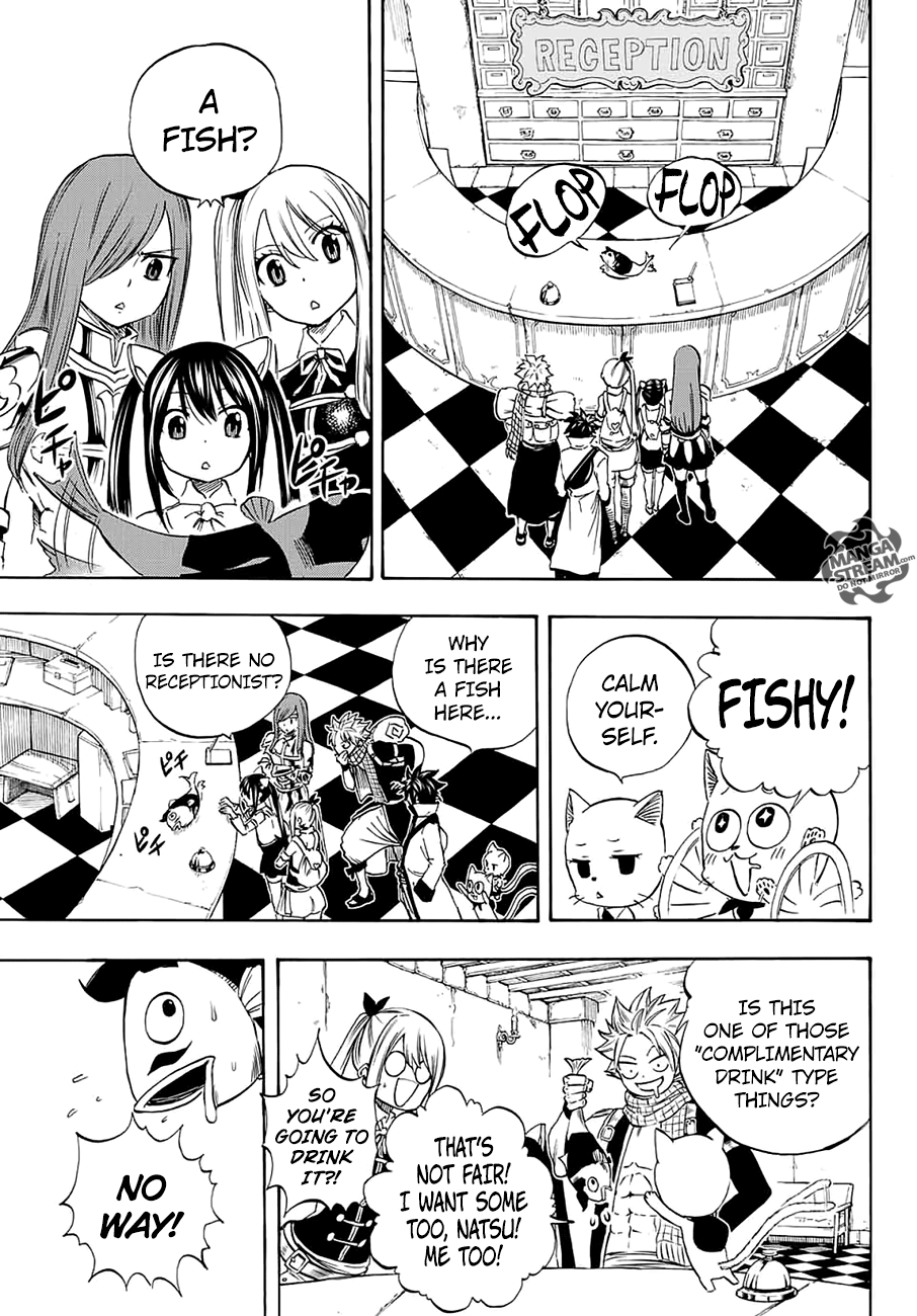 Fairy Tail 100 Years Quest, chapter 4