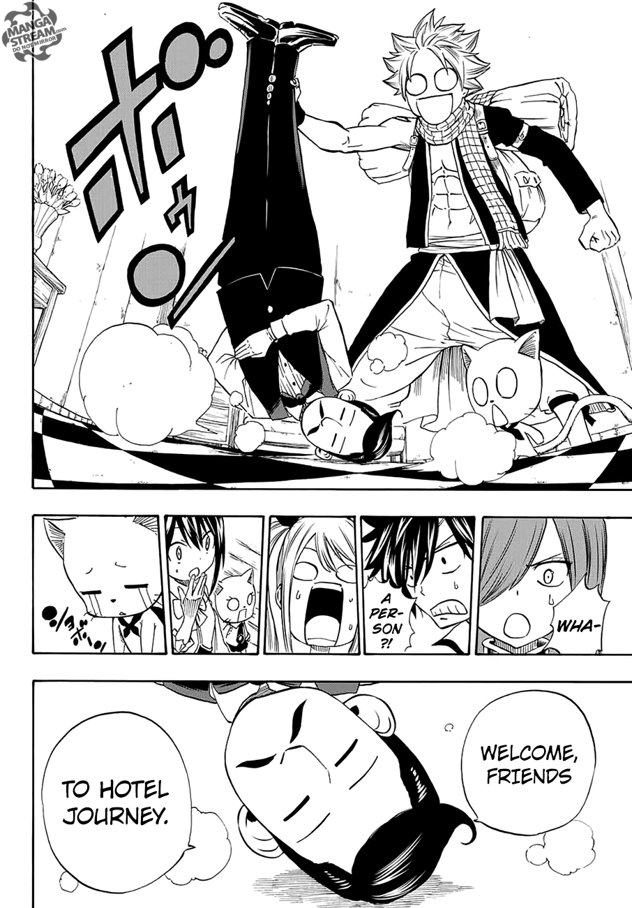 Fairy Tail 100 Years Quest, chapter 4