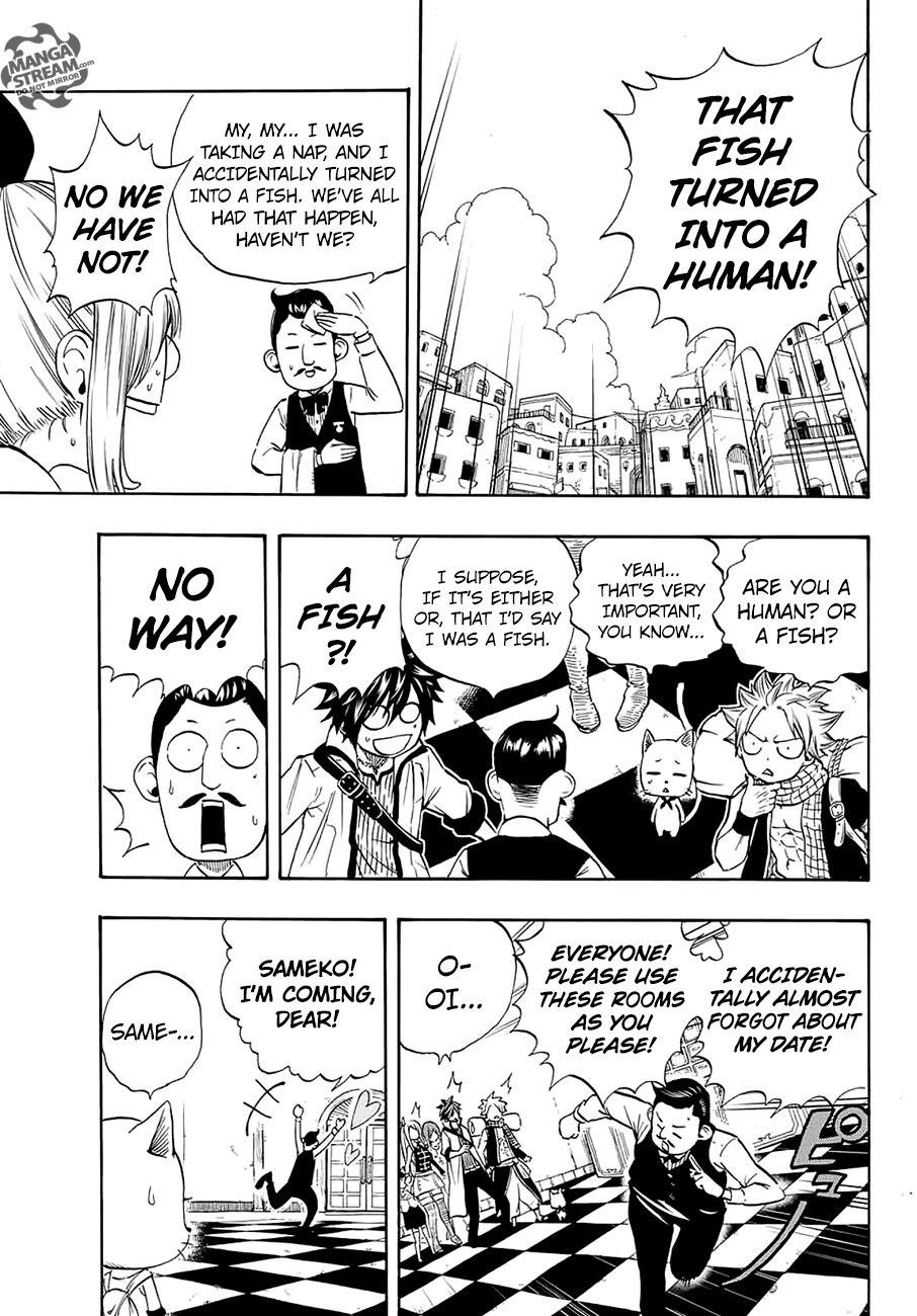 Fairy Tail 100 Years Quest, chapter 4