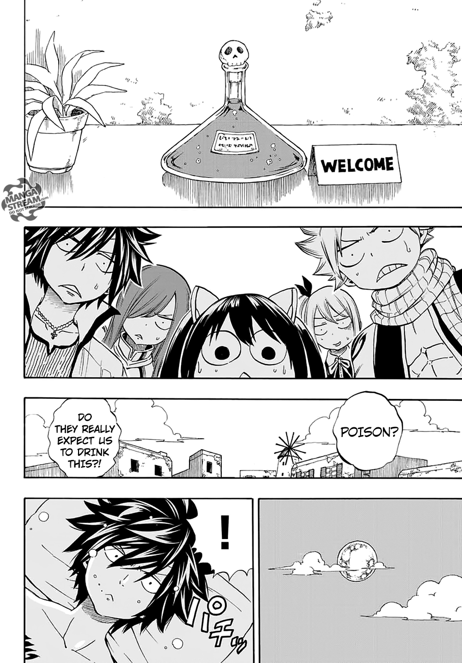 Fairy Tail 100 Years Quest, chapter 4