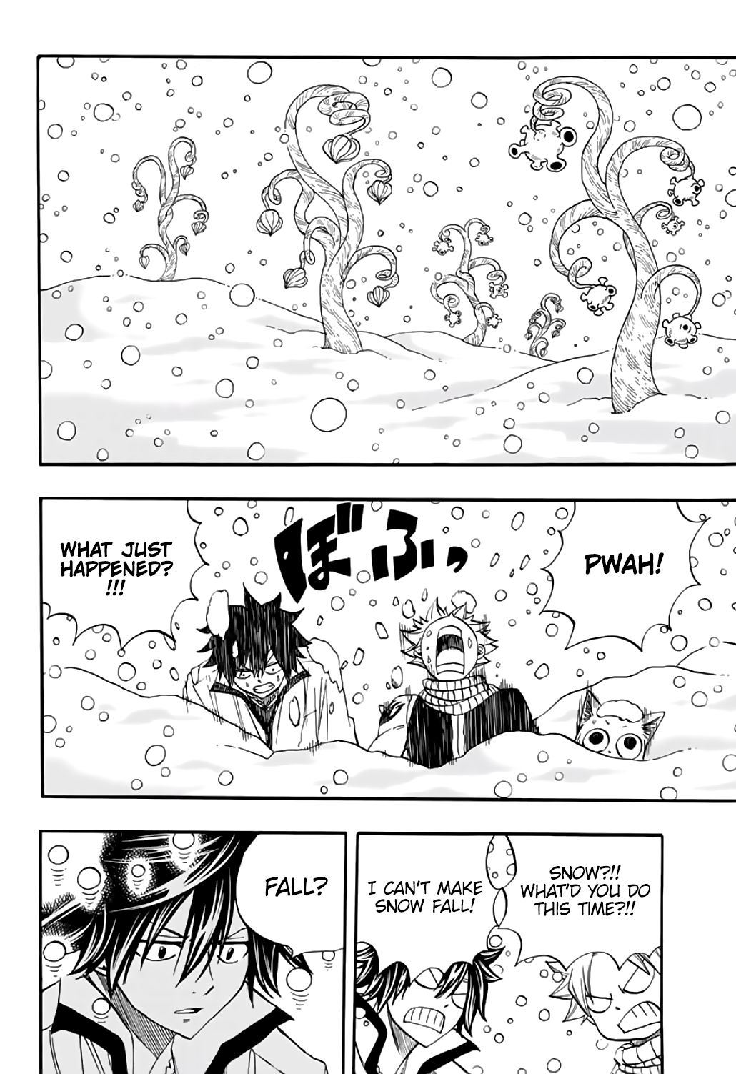 Fairy Tail 100 Years Quest, chapter 69