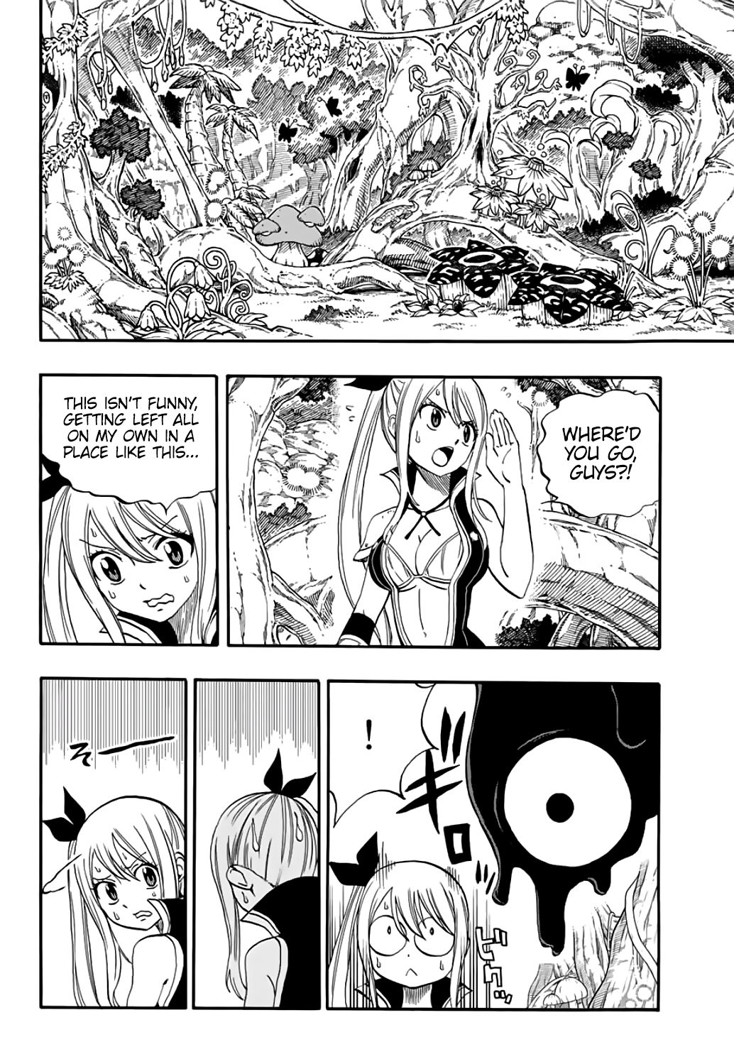 Fairy Tail 100 Years Quest, chapter 69