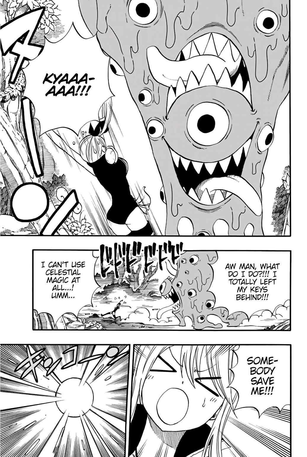 Fairy Tail 100 Years Quest, chapter 69