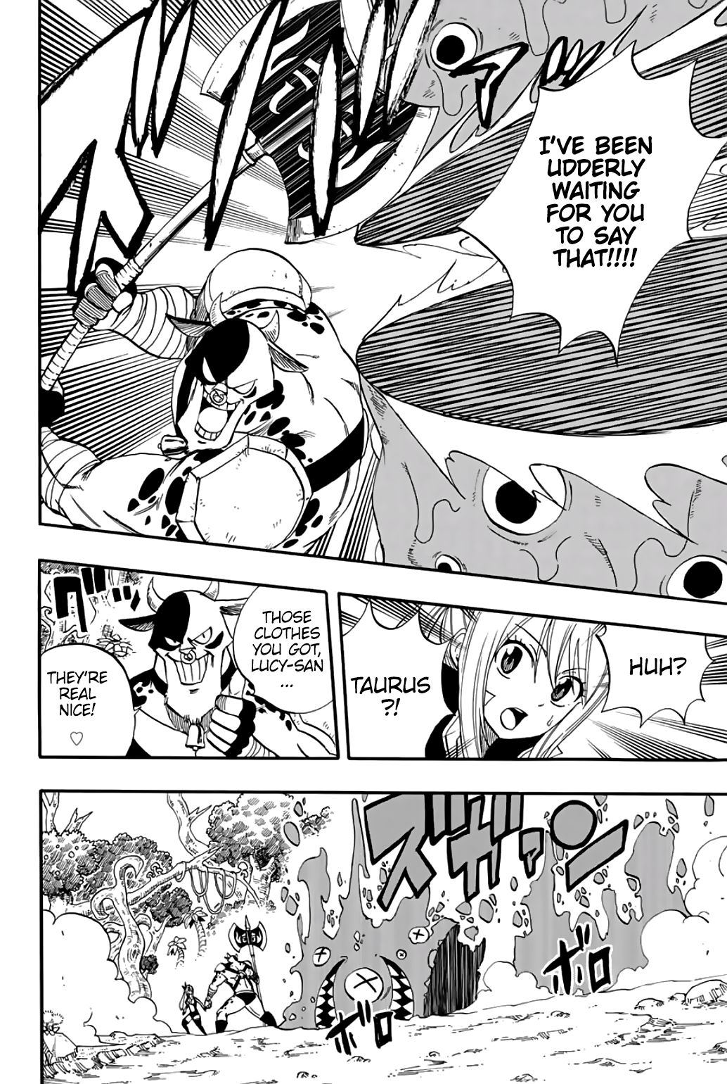 Fairy Tail 100 Years Quest, chapter 69