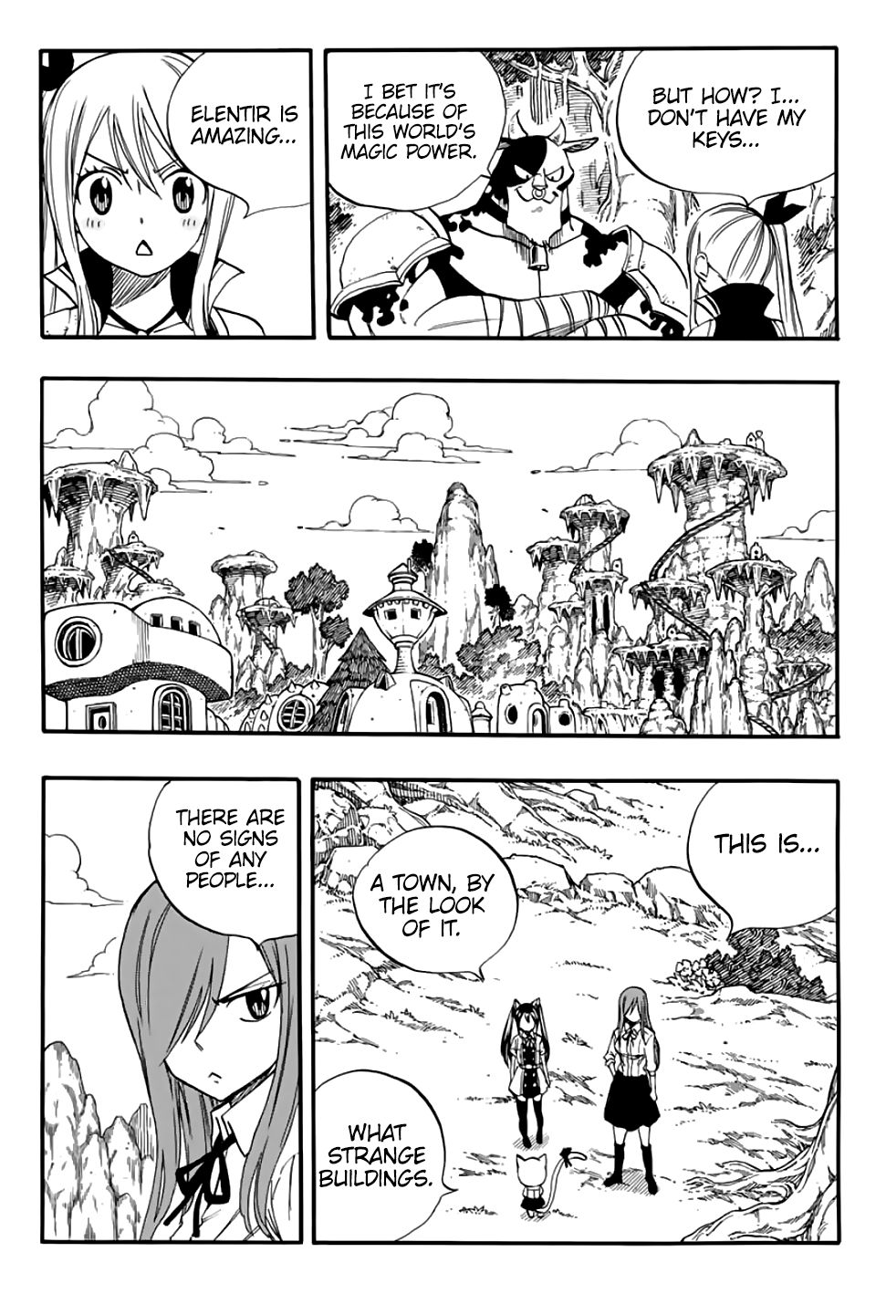 Fairy Tail 100 Years Quest, chapter 69