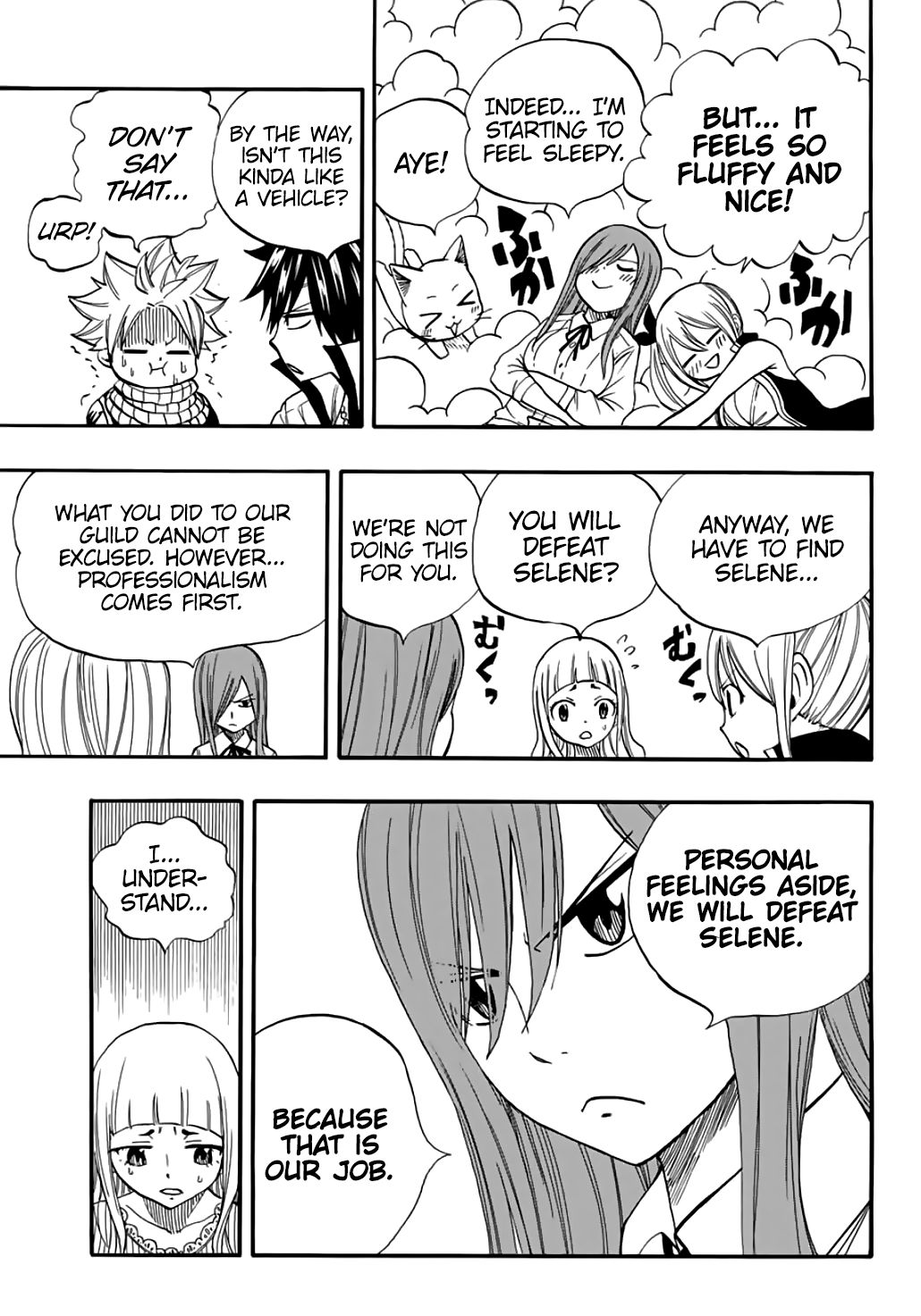 Fairy Tail 100 Years Quest, chapter 69