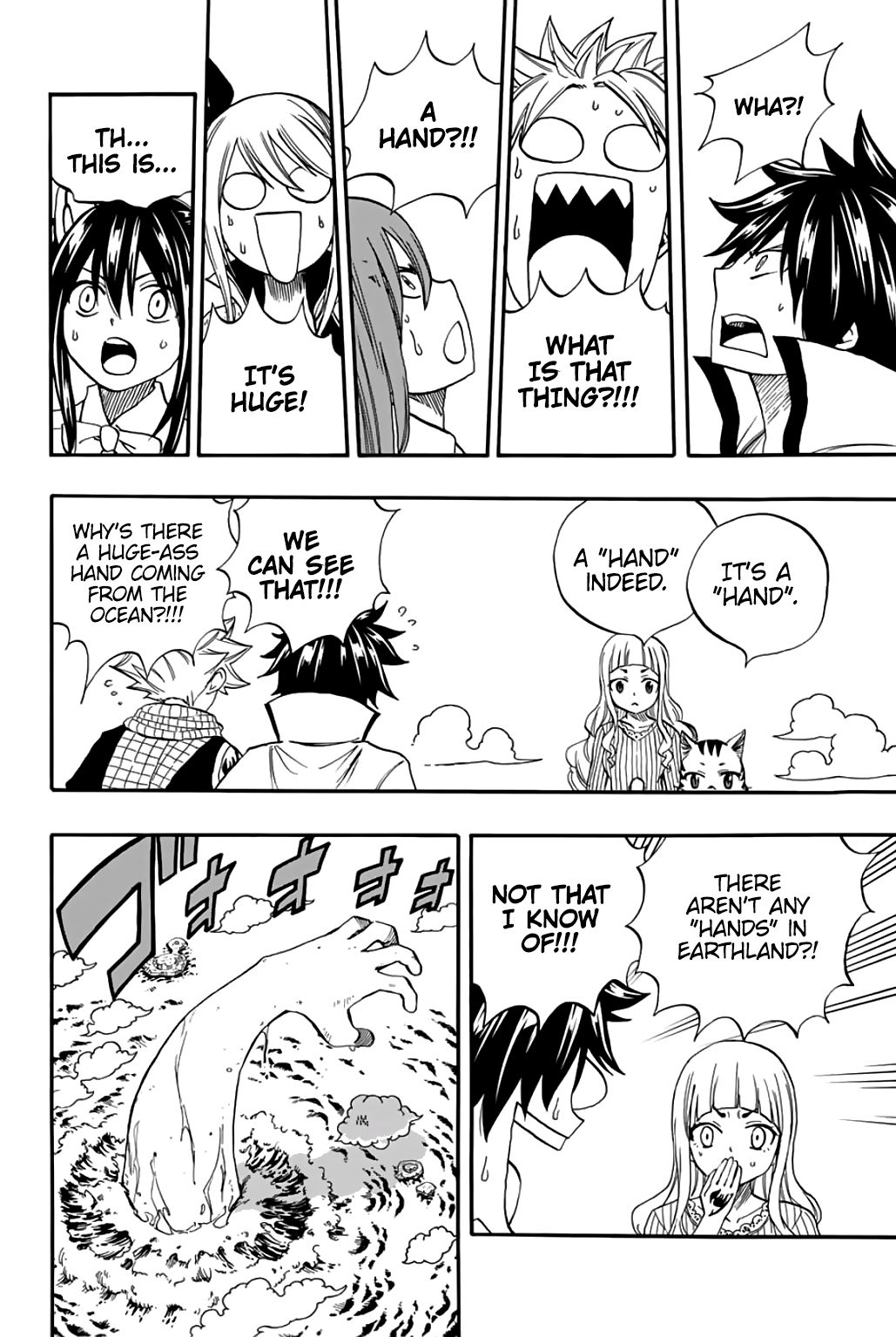 Fairy Tail 100 Years Quest, chapter 69