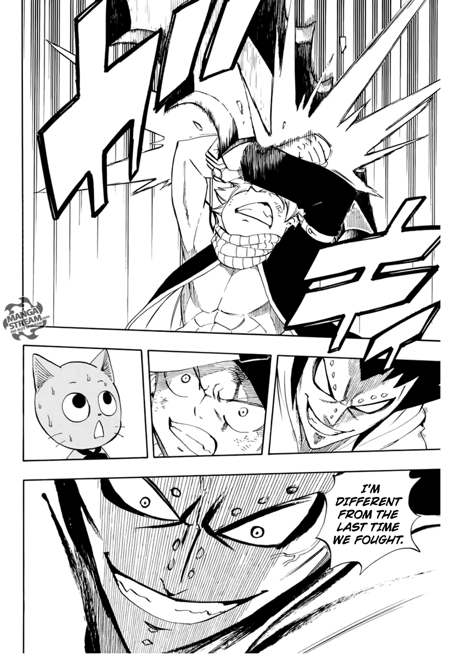 Fairy Tail 100 Years Quest, chapter 31