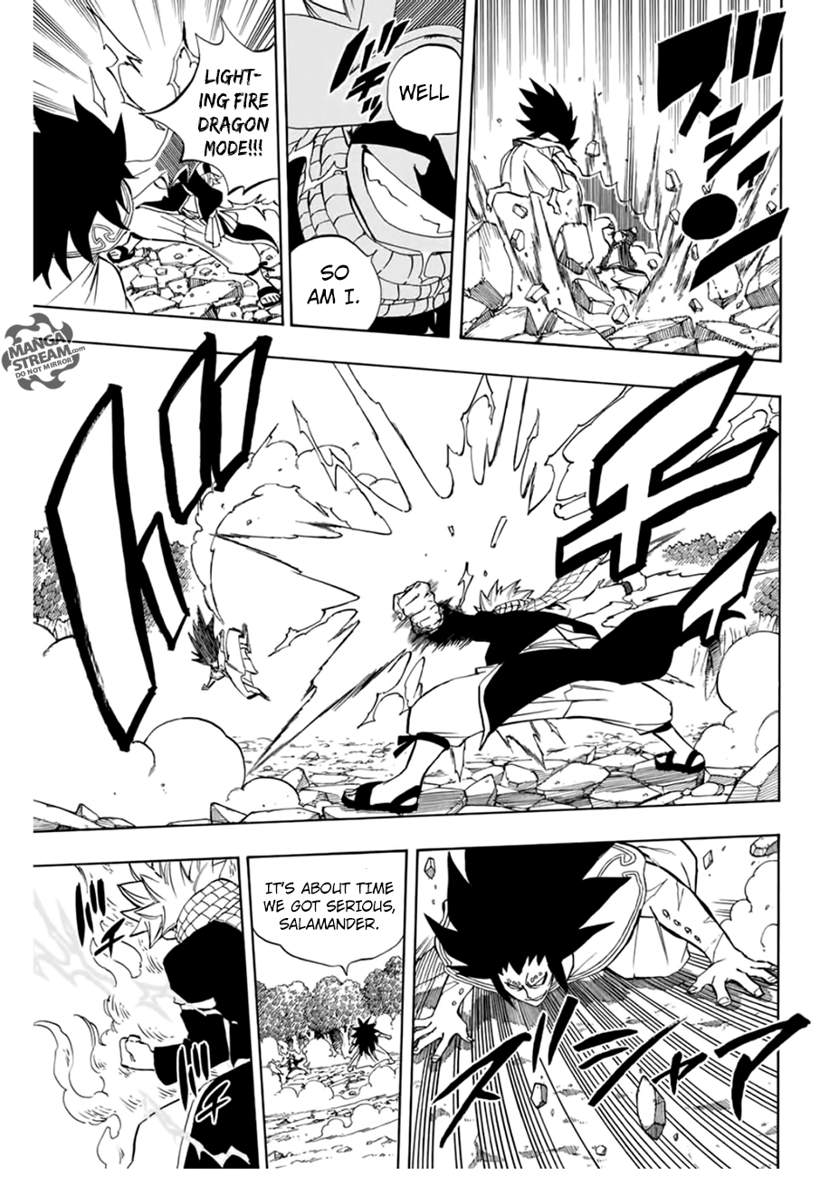 Fairy Tail 100 Years Quest, chapter 31