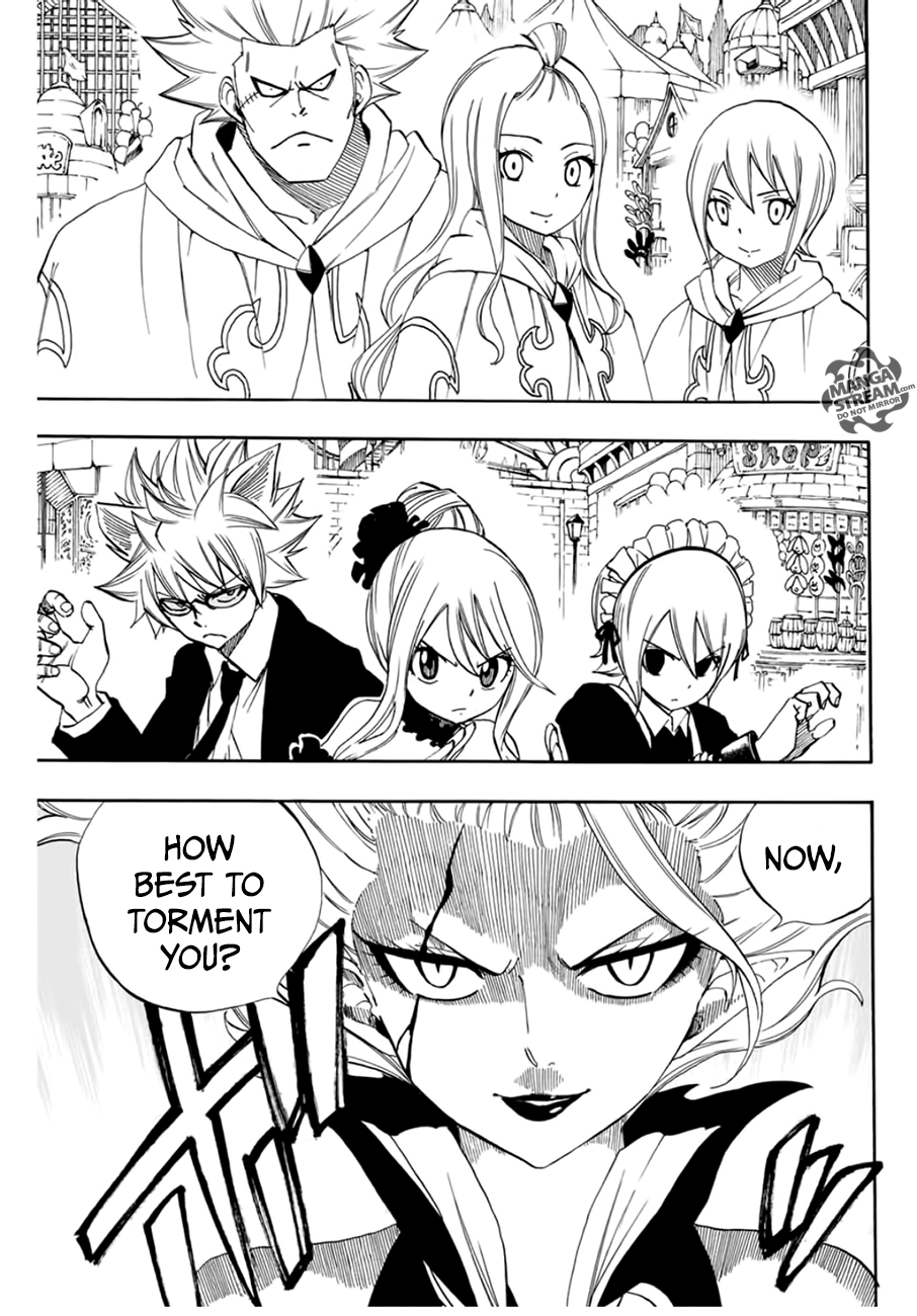 Fairy Tail 100 Years Quest, chapter 31