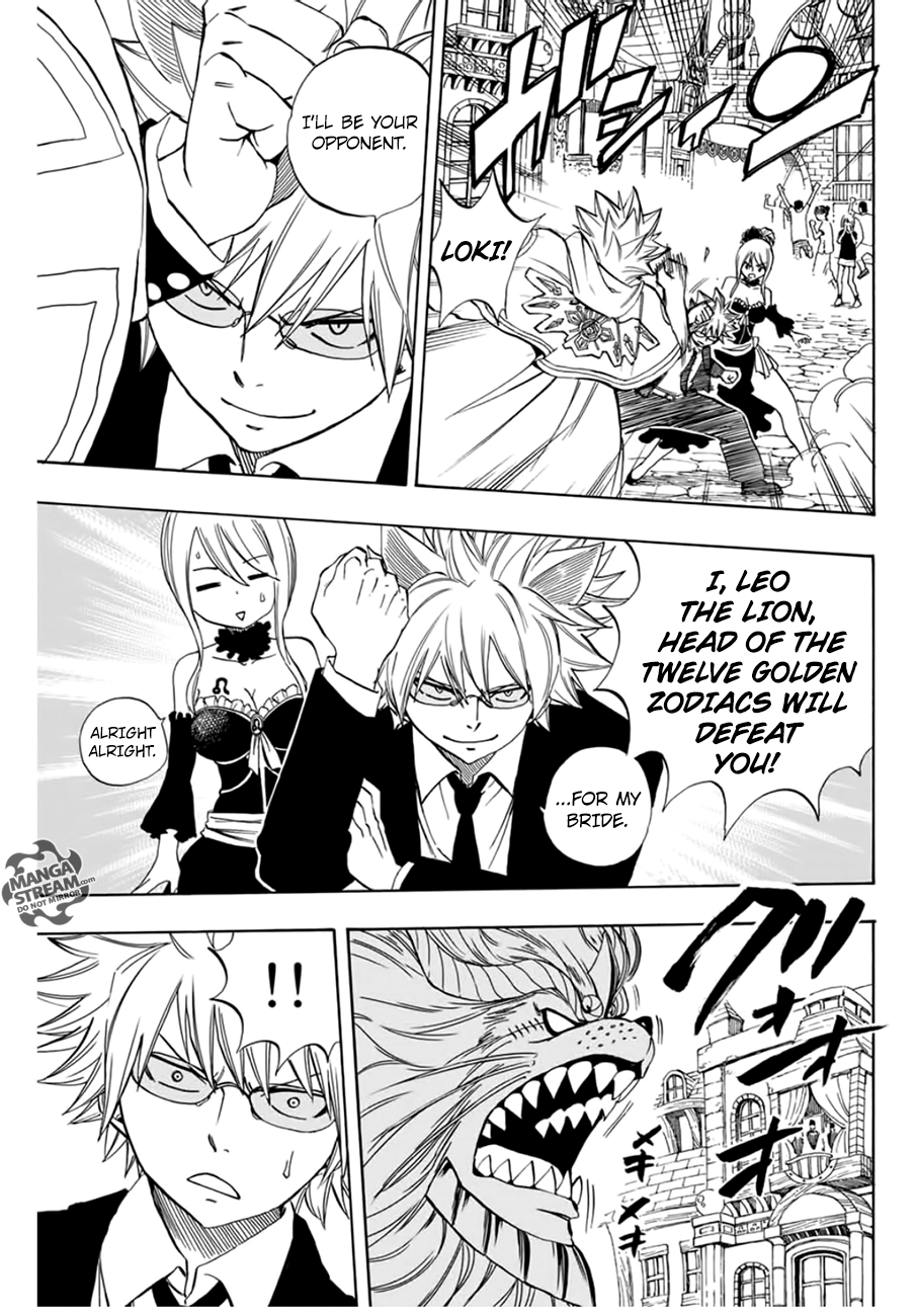 Fairy Tail 100 Years Quest, chapter 31