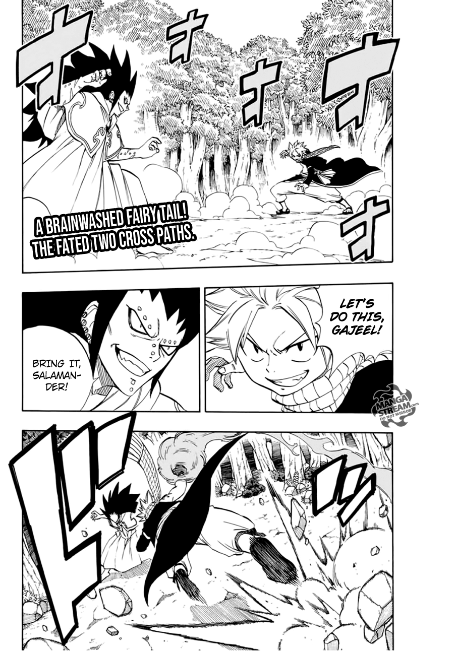 Fairy Tail 100 Years Quest, chapter 31