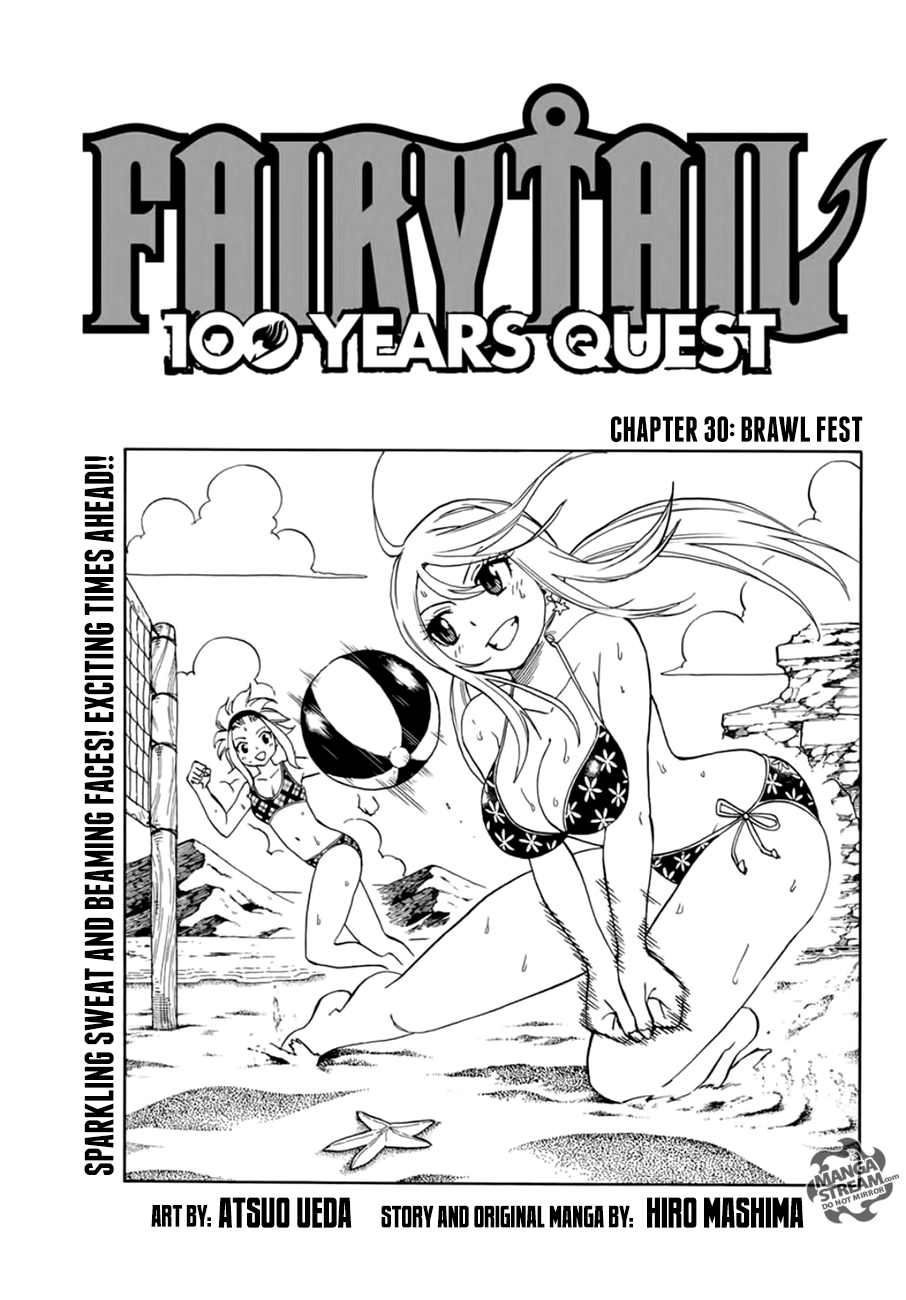 Fairy Tail 100 Years Quest, chapter 30