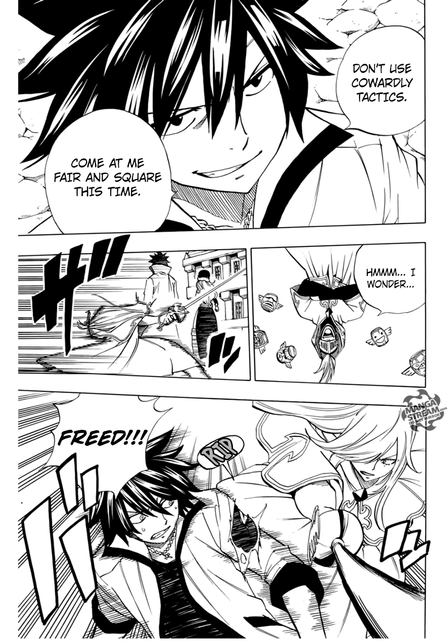 Fairy Tail 100 Years Quest, chapter 30