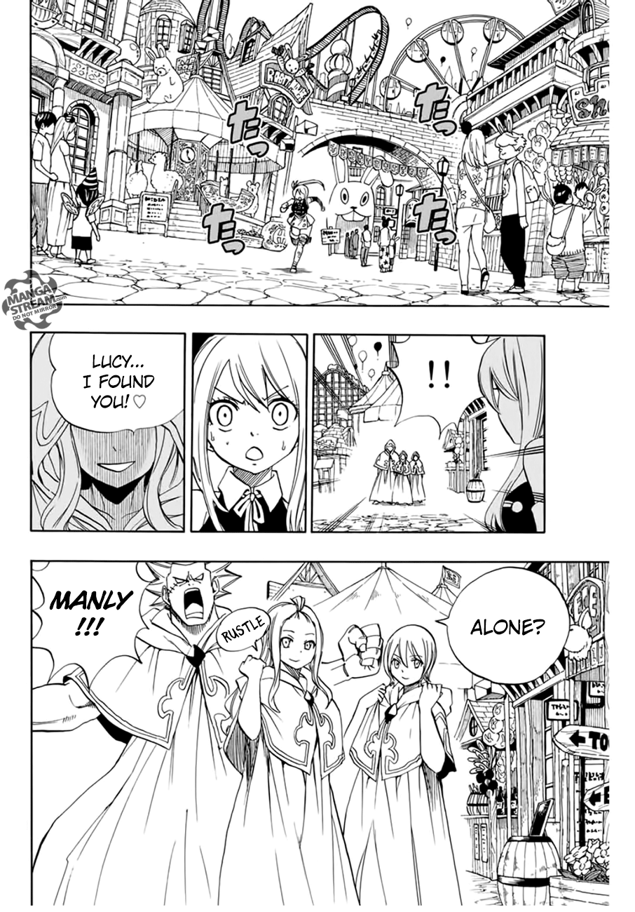 Fairy Tail 100 Years Quest, chapter 30