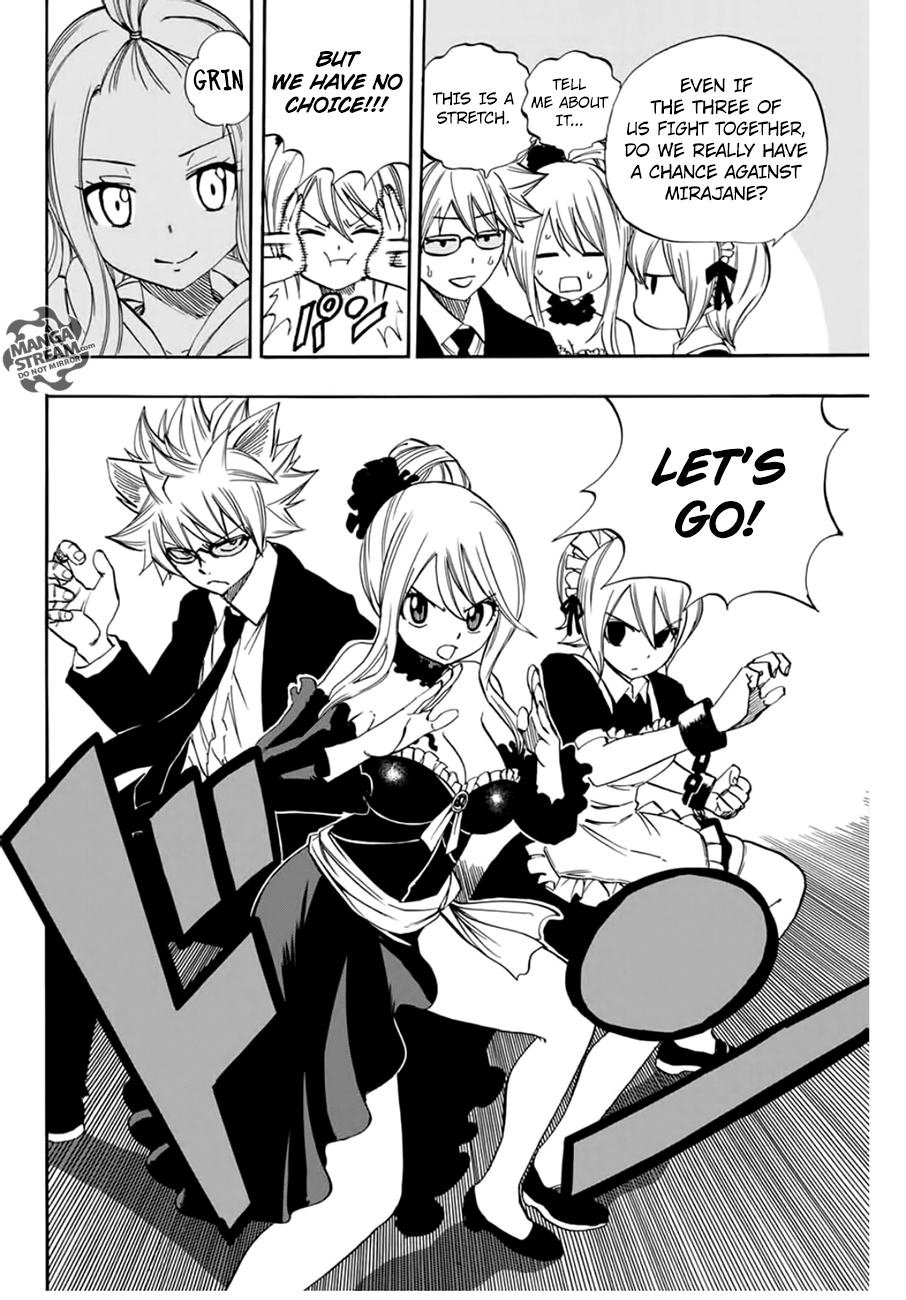 Fairy Tail 100 Years Quest, chapter 30