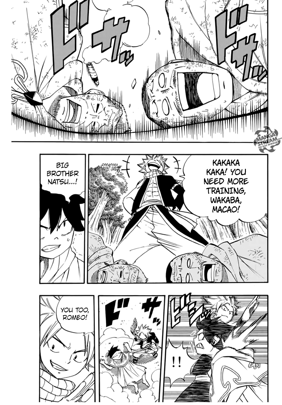 Fairy Tail 100 Years Quest, chapter 30