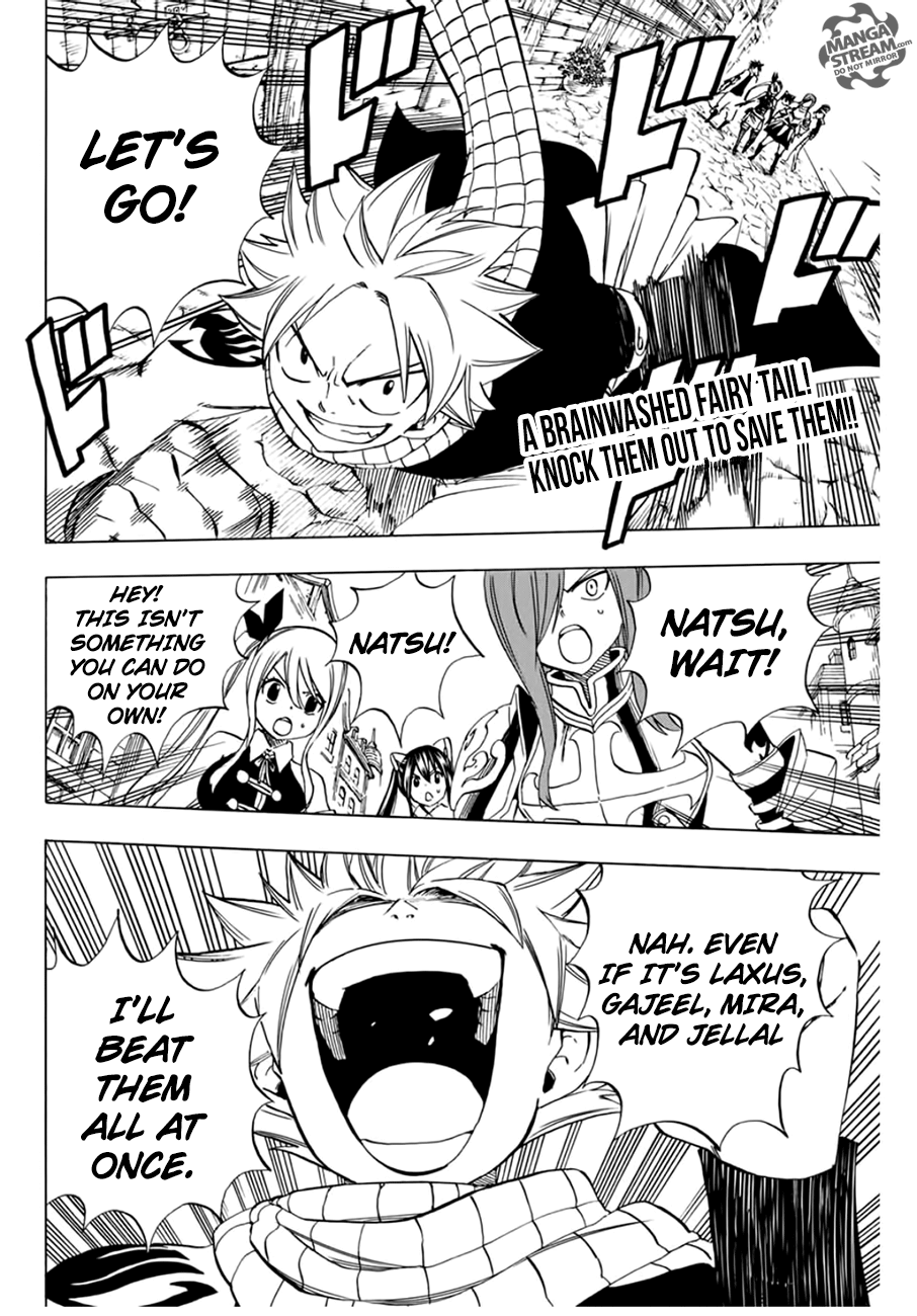 Fairy Tail 100 Years Quest, chapter 30