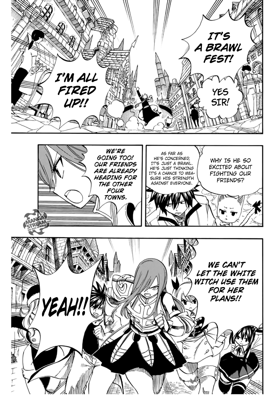 Fairy Tail 100 Years Quest, chapter 30