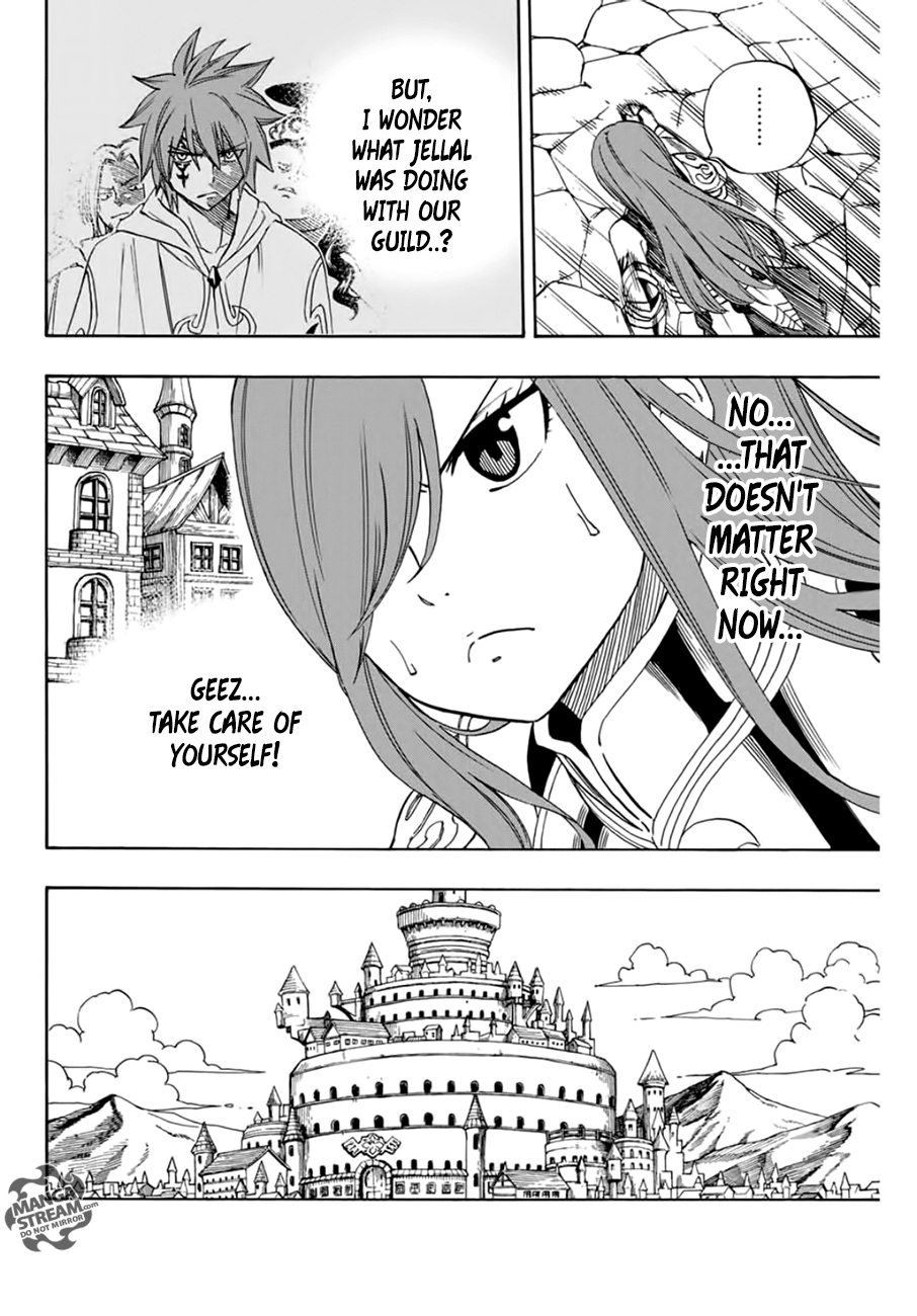 Fairy Tail 100 Years Quest, chapter 30