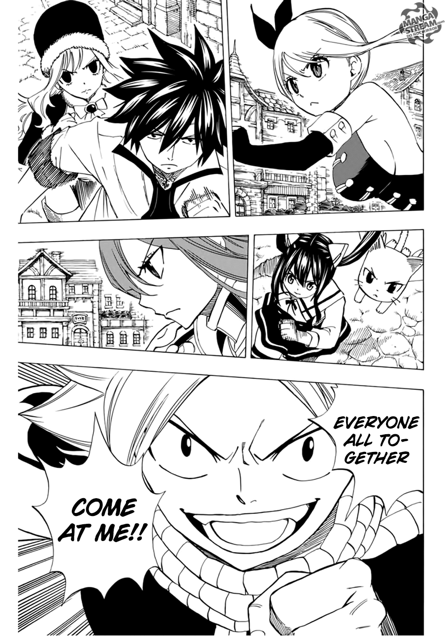 Fairy Tail 100 Years Quest, chapter 30