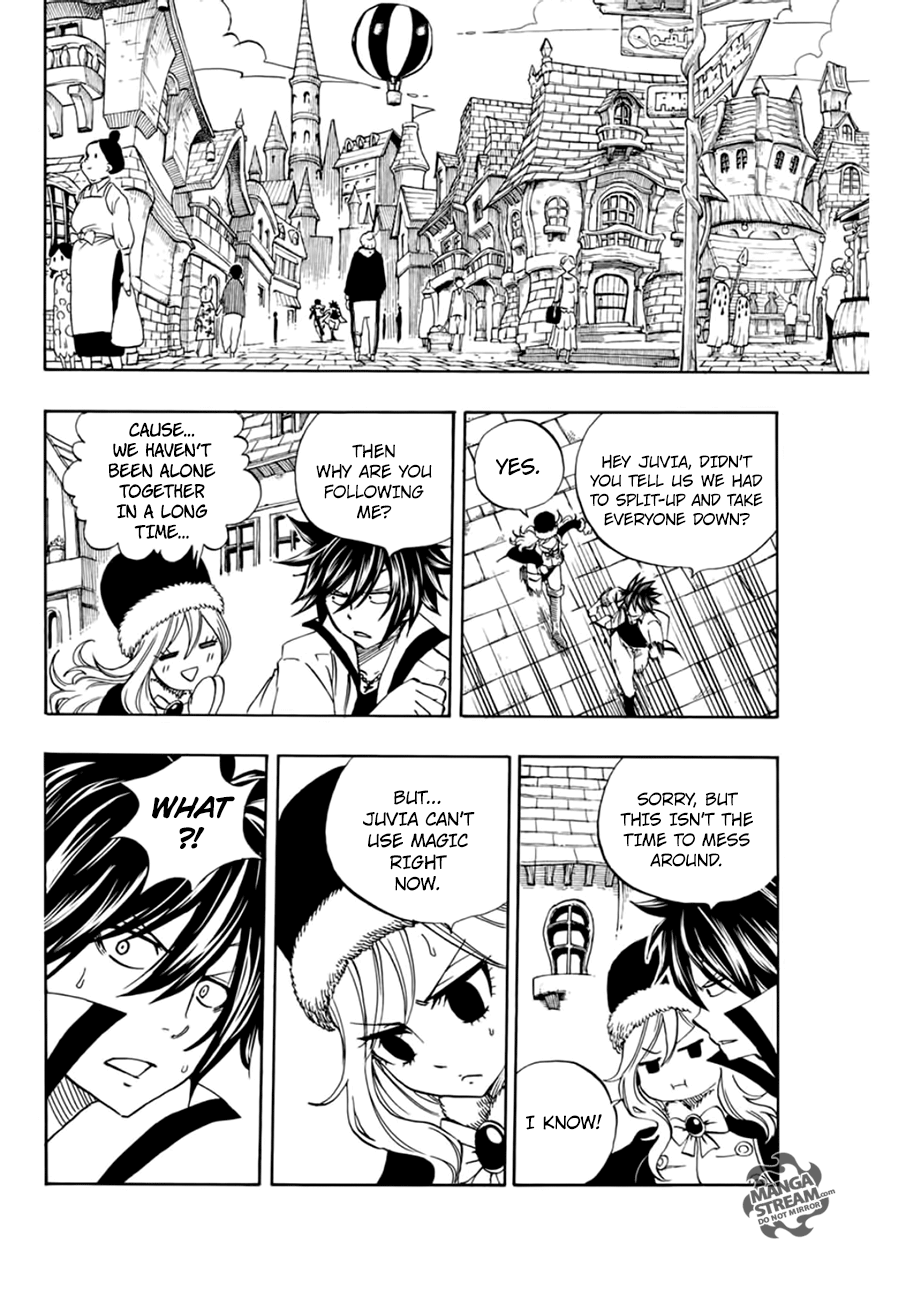 Fairy Tail 100 Years Quest, chapter 30