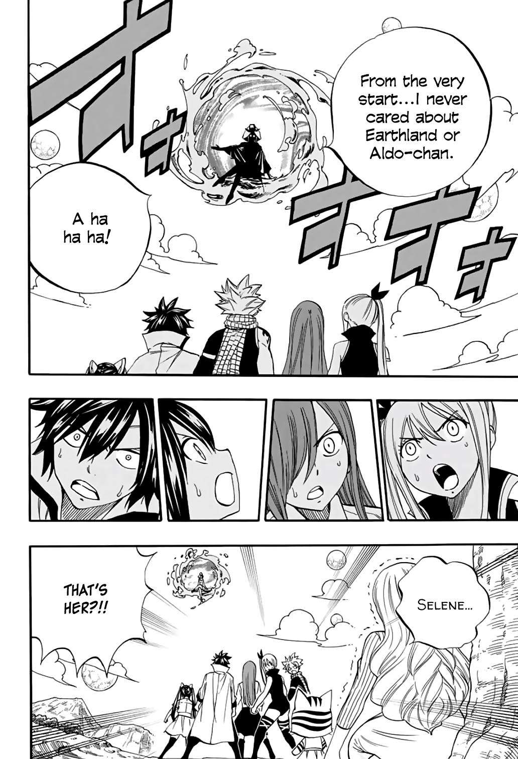 Fairy Tail 100 Years Quest, chapter 68