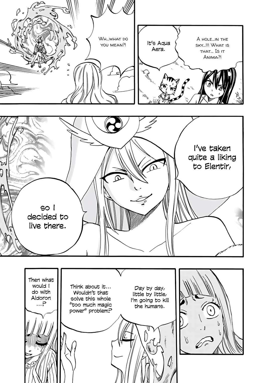 Fairy Tail 100 Years Quest, chapter 68