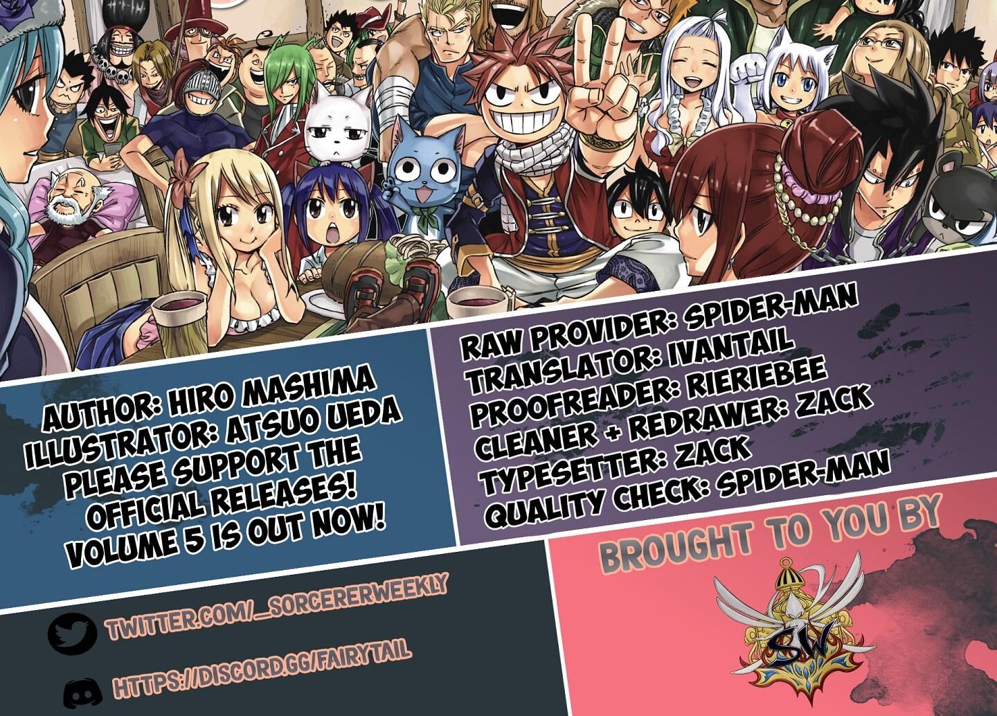 Fairy Tail 100 Years Quest, chapter 68