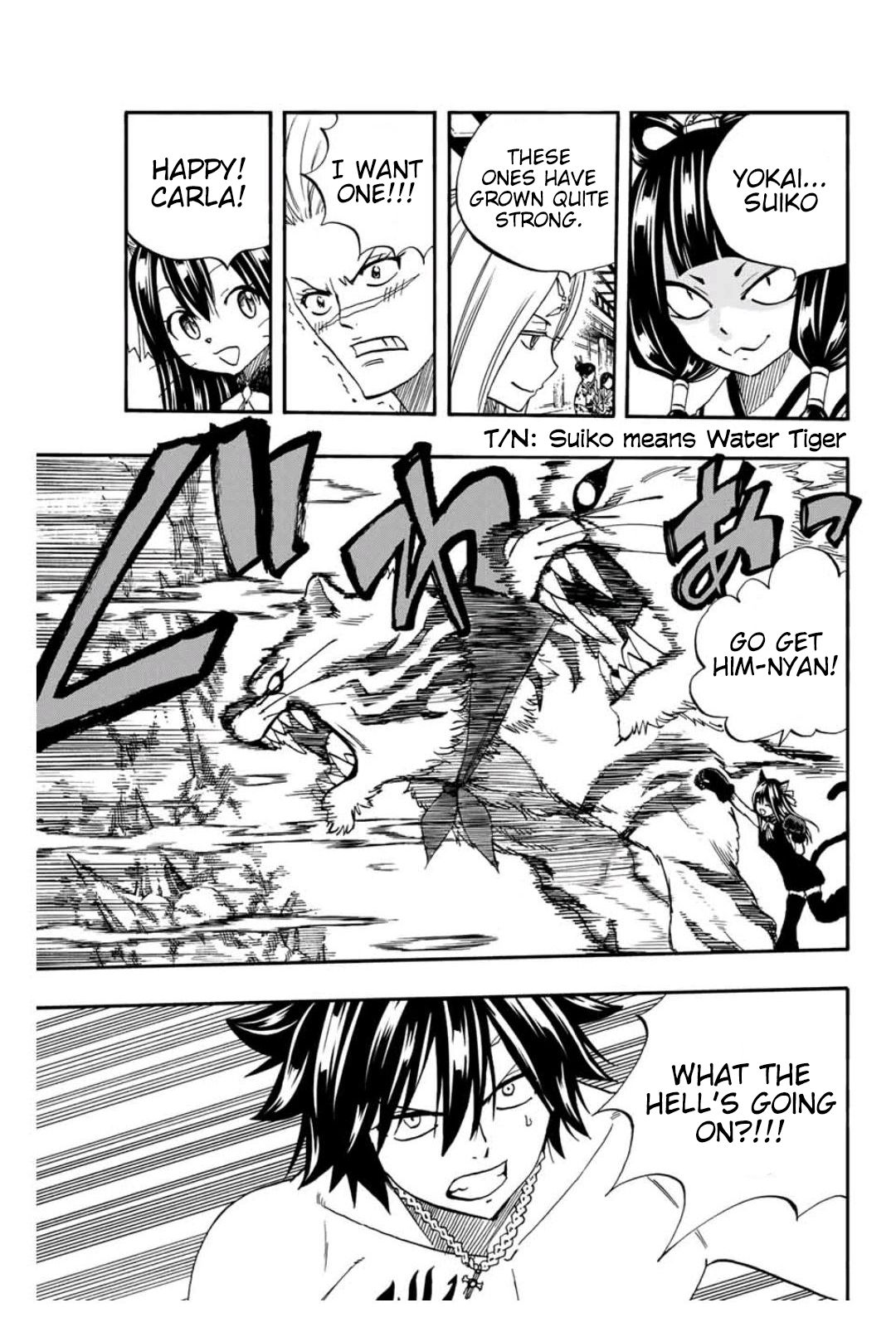 Fairy Tail 100 Years Quest, chapter 74